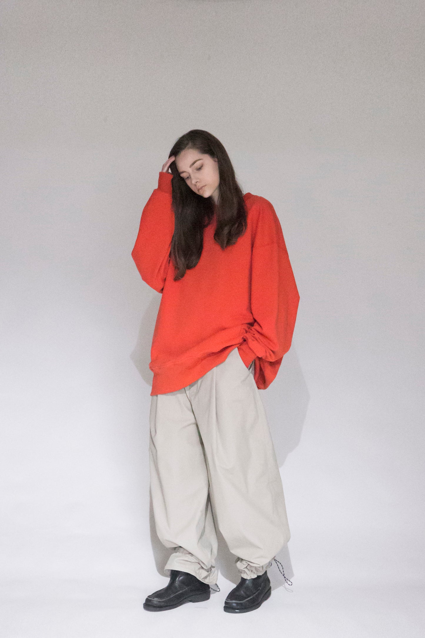 VOAAOV AIR URAKE SWEATER