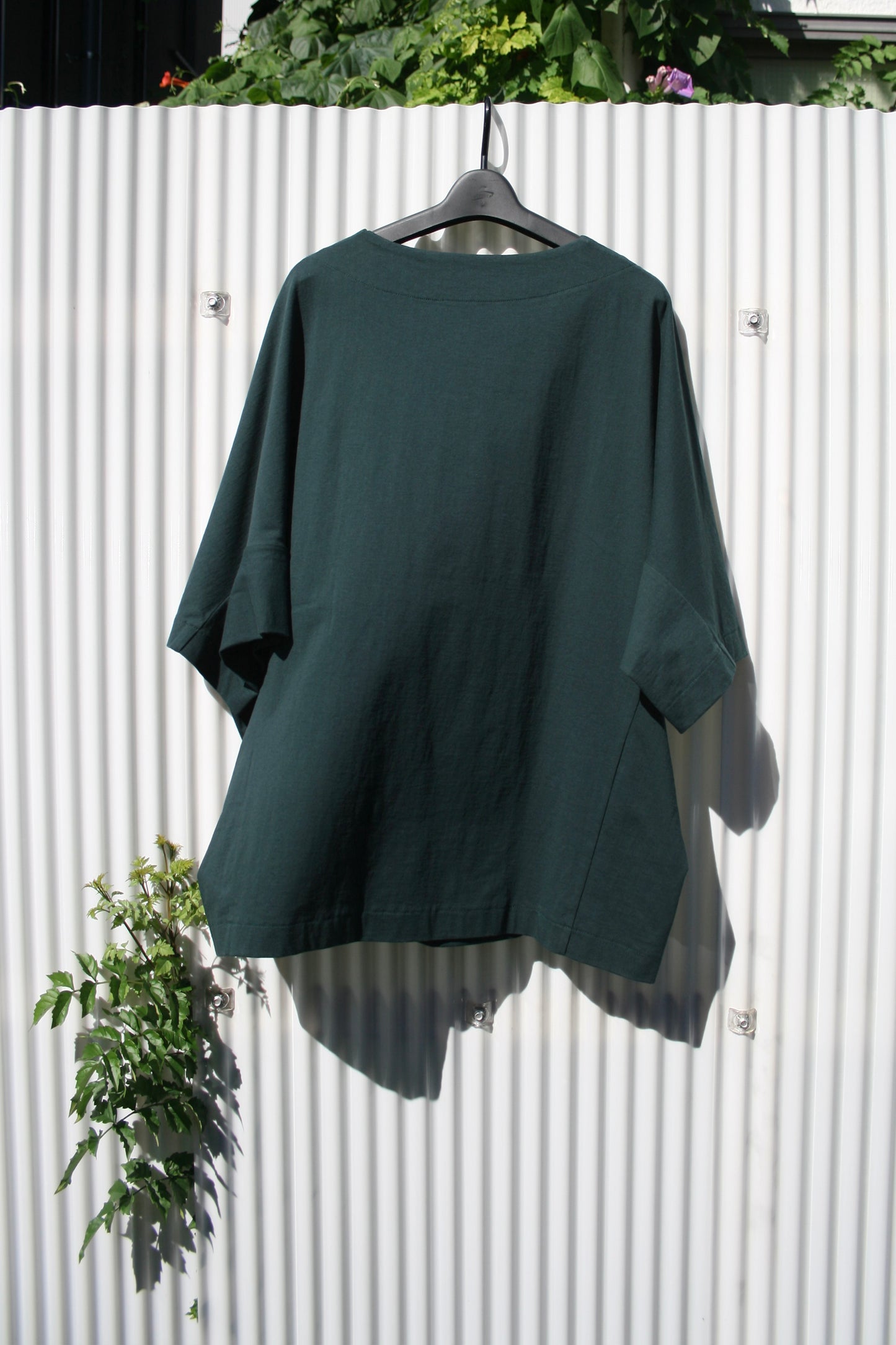 MY BEAUTIFUL LANDLET OPEN END JERSEY S/S TEE- GREEN