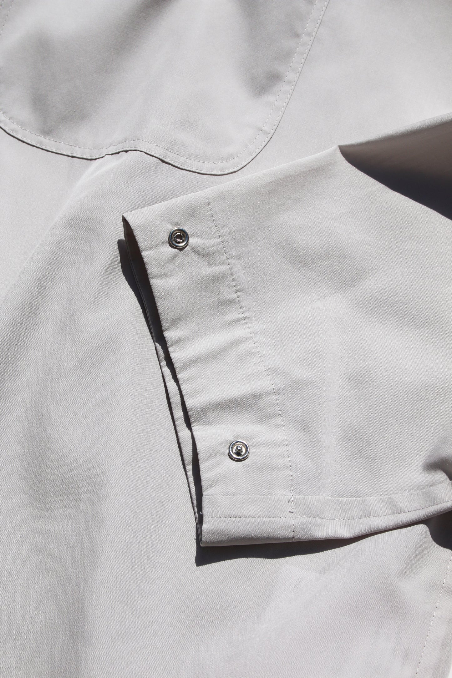 VOAAOV XXXXL SHIRT - IVORY