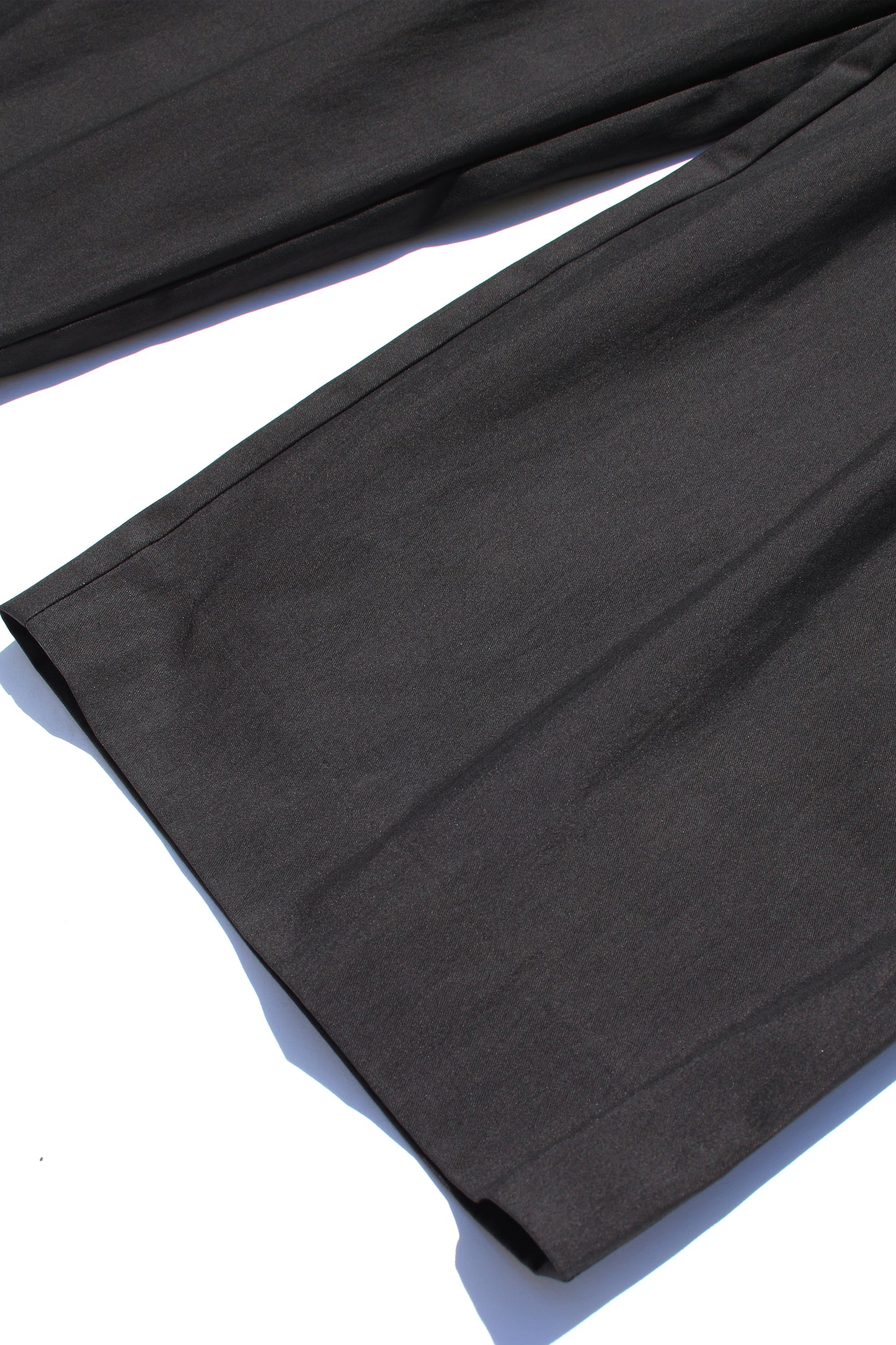 MY BEAUTIFUL LANDLET GABERDINE WIDE PANTS