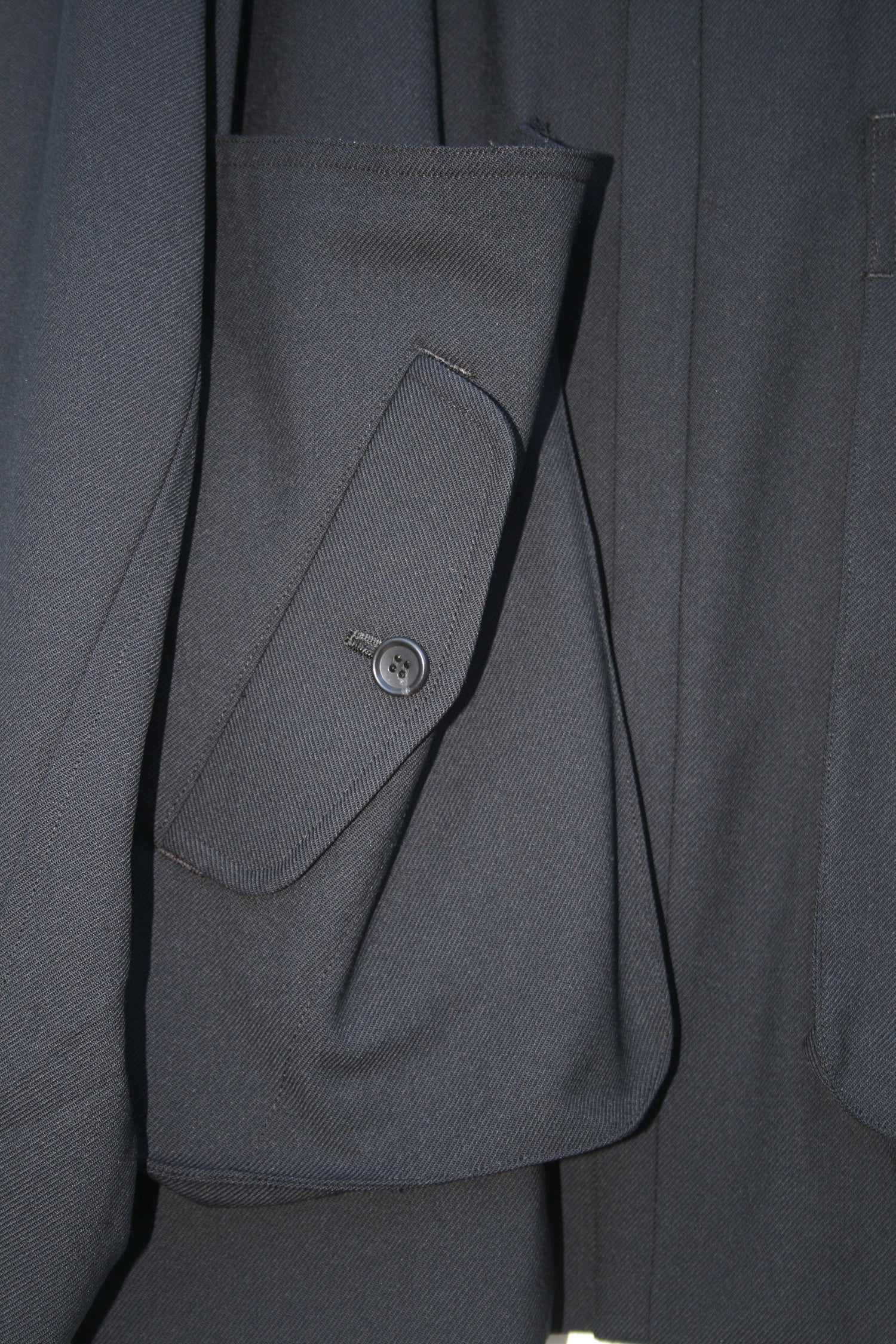 21AW, VOBZ-G41, VOAAOV VINTAGE WOOL WIDE BLOUSON, BLACK, VOAAOV, VOAAOV通販, ヴォアーブ, Tokyo, Made in Japan, TOYASIDO.