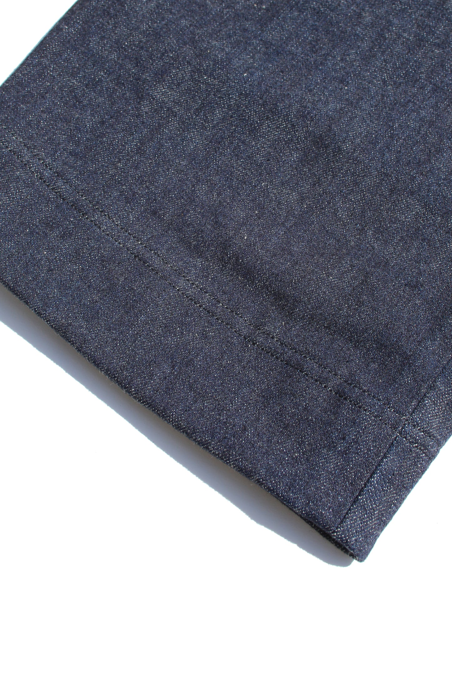O PROJECT SELVEDGE DENIM TROUSERS - INDIGO