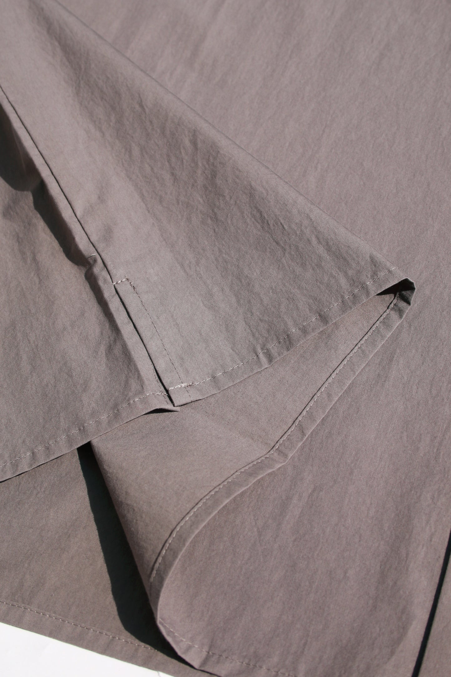 BASISBROEK HIGH DENSITY COTTON ROY SHIRT - TITAN