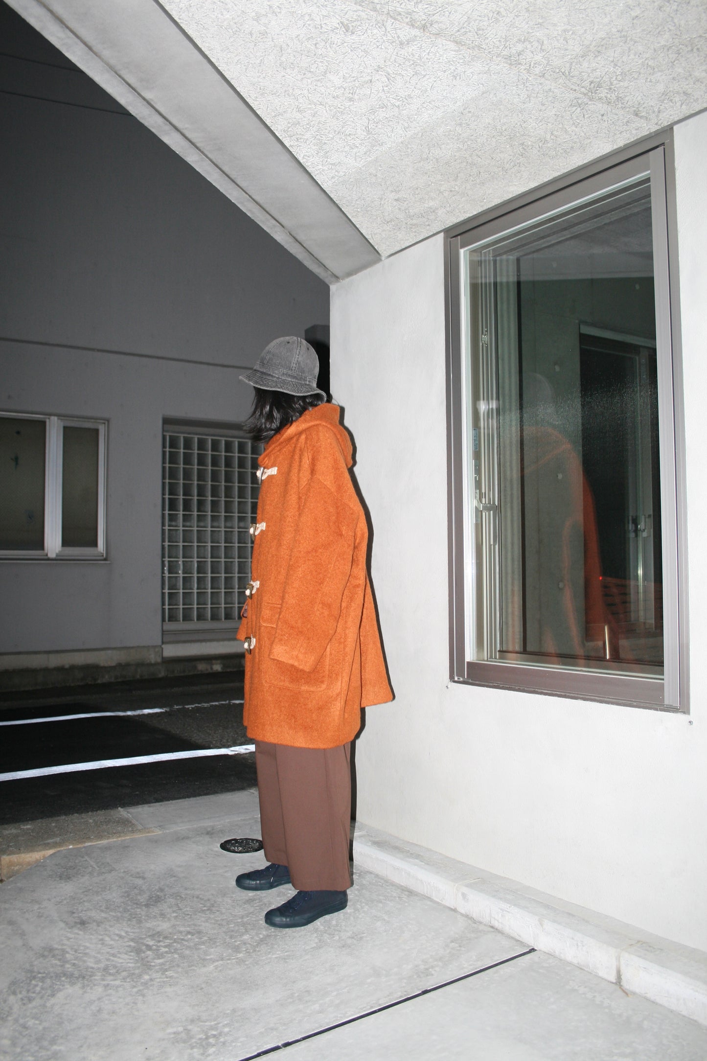 BASISBROEK ATHUS COAT - ORANGE