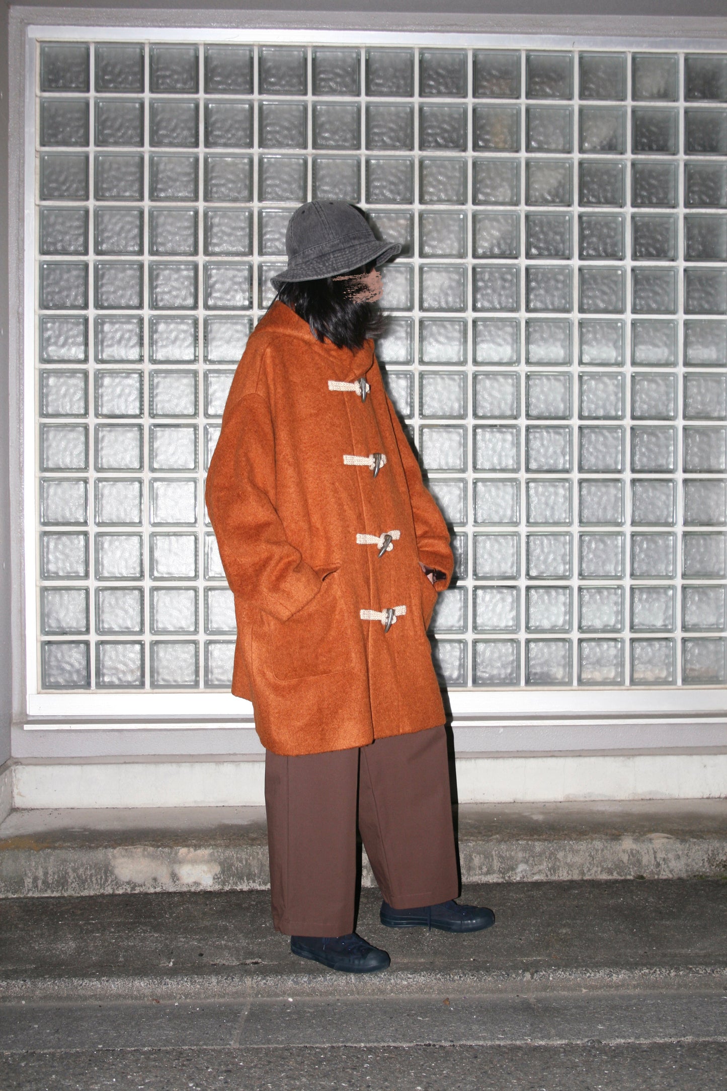 BASISBROEK ATHUS COAT - ORANGE