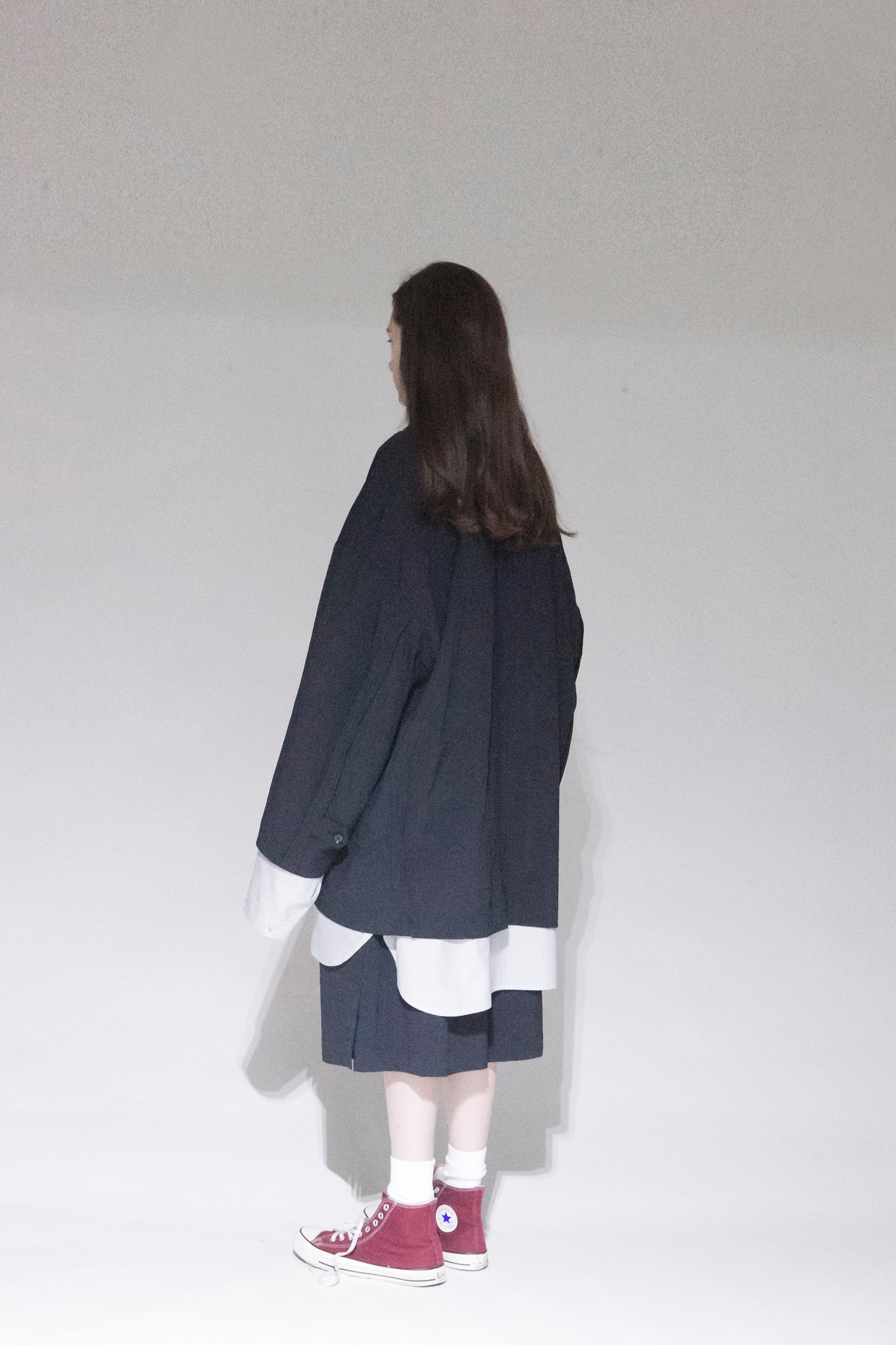 VOAAOV NYLON RIPSTOP TAFFETA JACKET