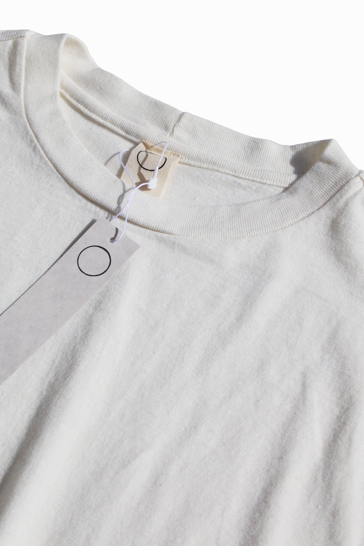 O PROJECT HEMP COTTON JERSEY LS TEE - KINARI