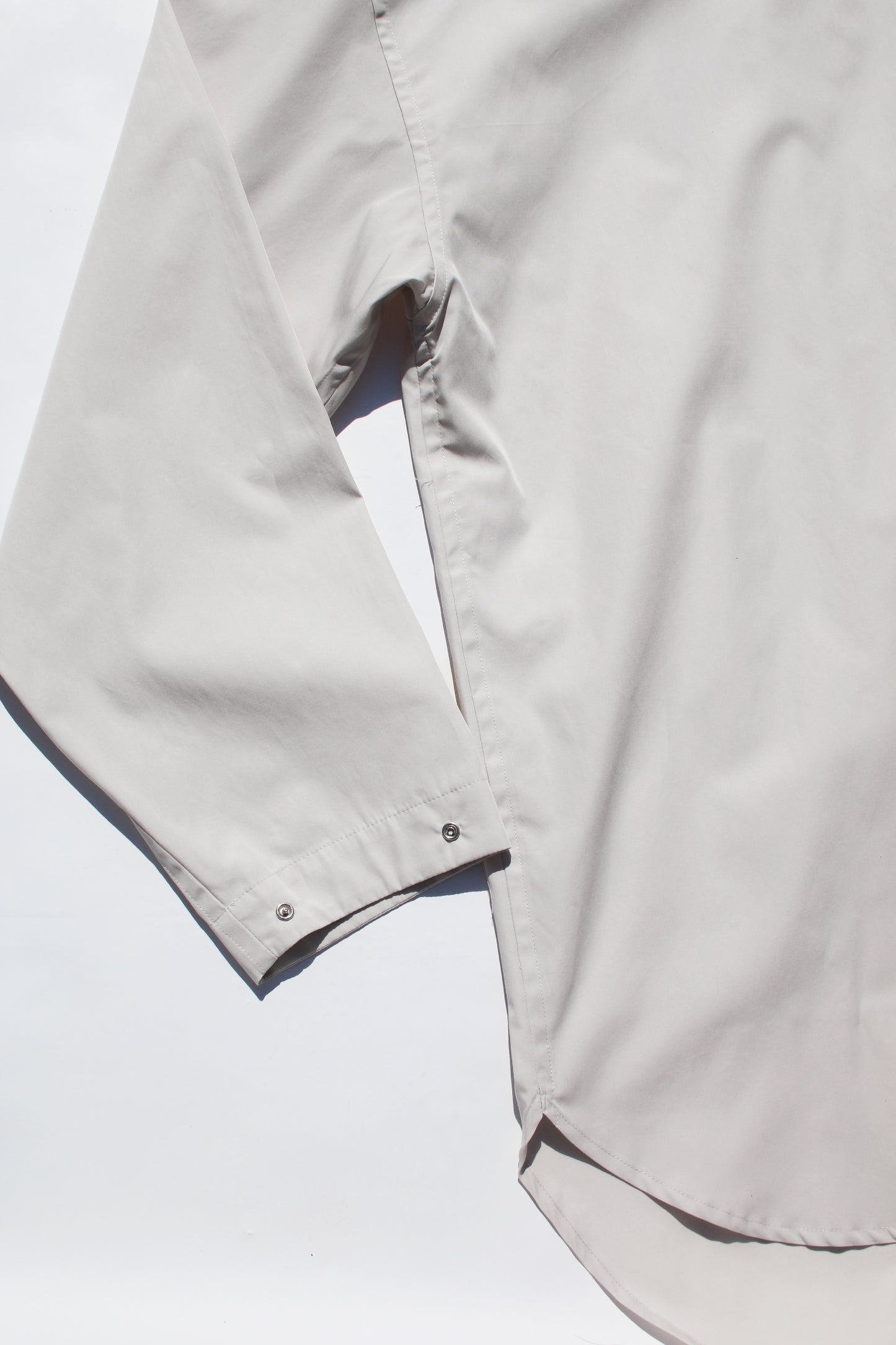VOAAOV XXXXL SHIRT - IVORY