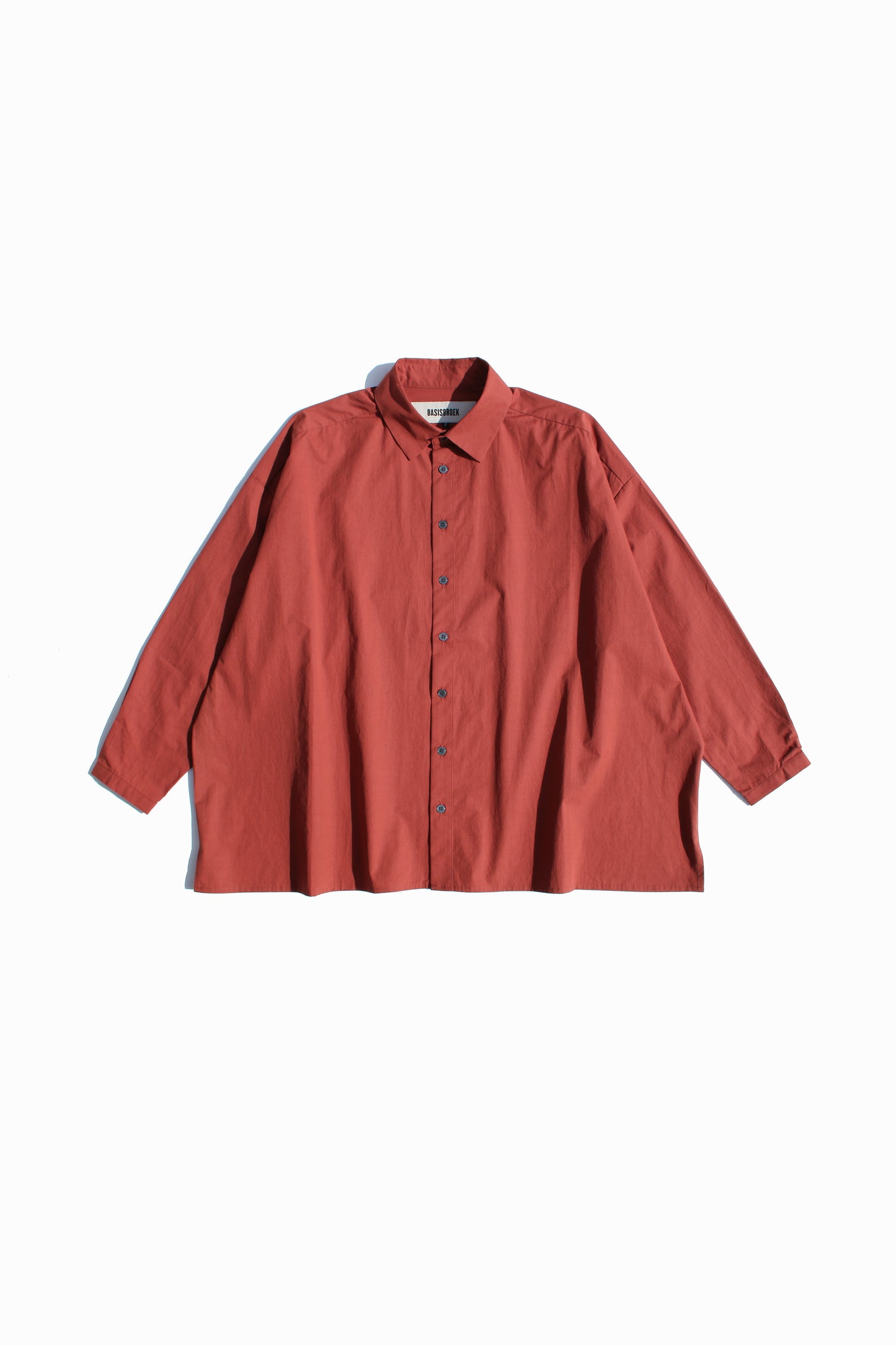 BASISBROEK HIGH DENSITY COTTON ROY SHIRT - HARISSA