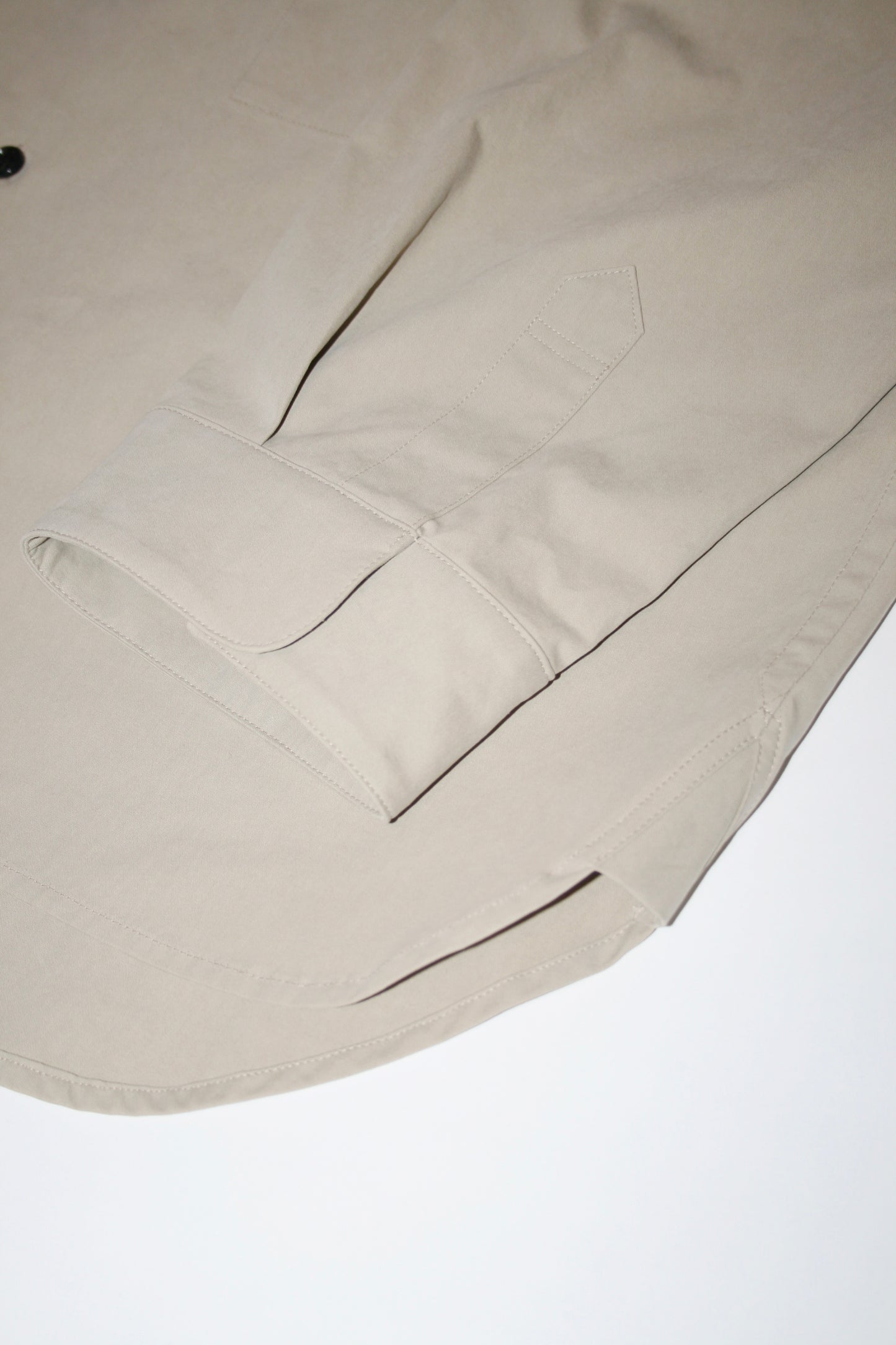 MY BEAUTIFUL LANDLET COTTON NYLON BIO PEACH SHIRT - BEIGE