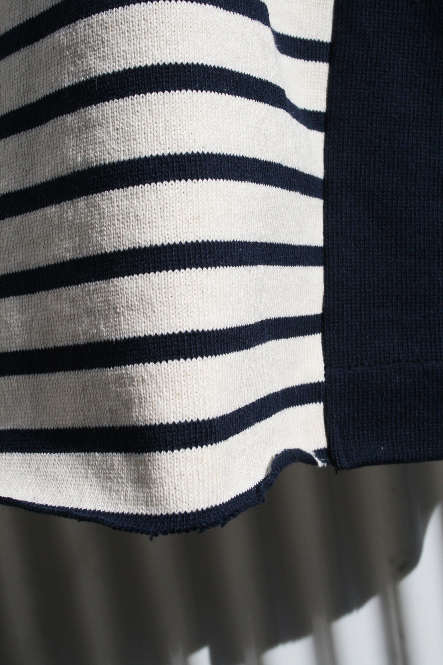 MY BEAUTIFUL LANDLET BASQUE BORDER L/S TEE