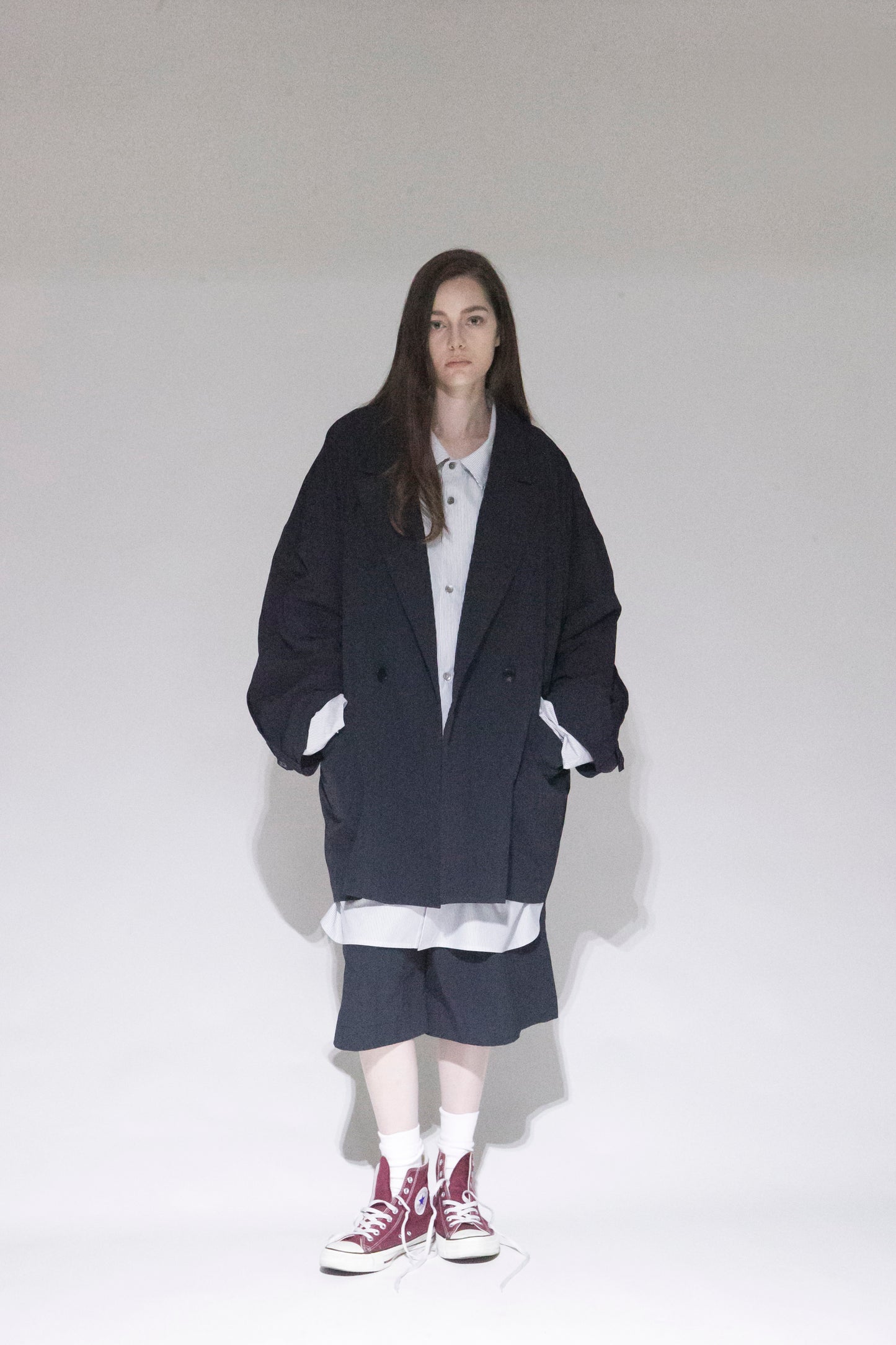 VOAAOV NYLON RIPSTOP TAFFETA JACKET