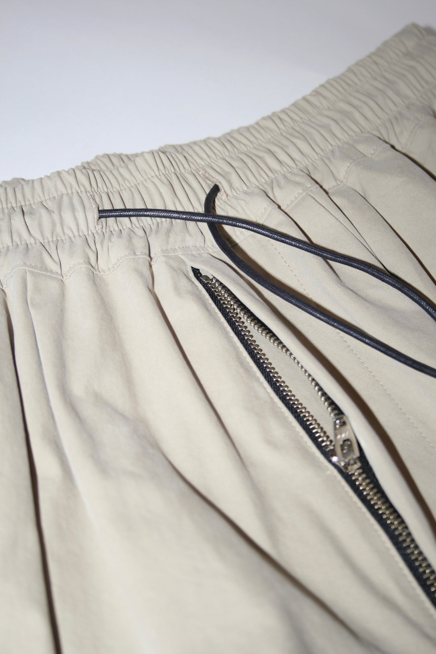 MY BEAUTIFUL LANDLET COTTON NYLON BIO PEACH PANTS - BEIGE