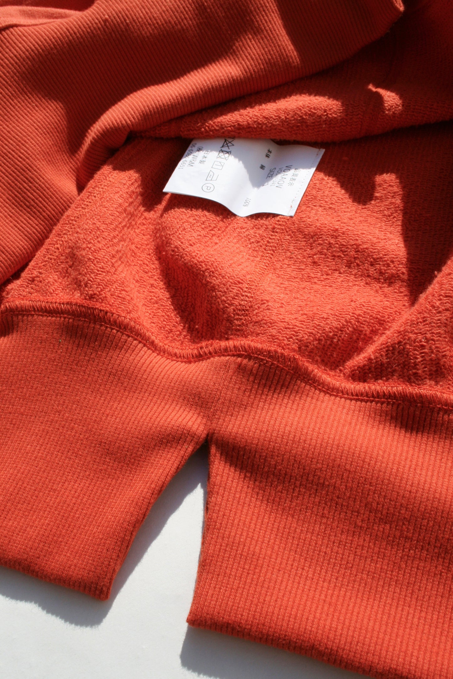 VOAAOV AIR URAKE SWEATER