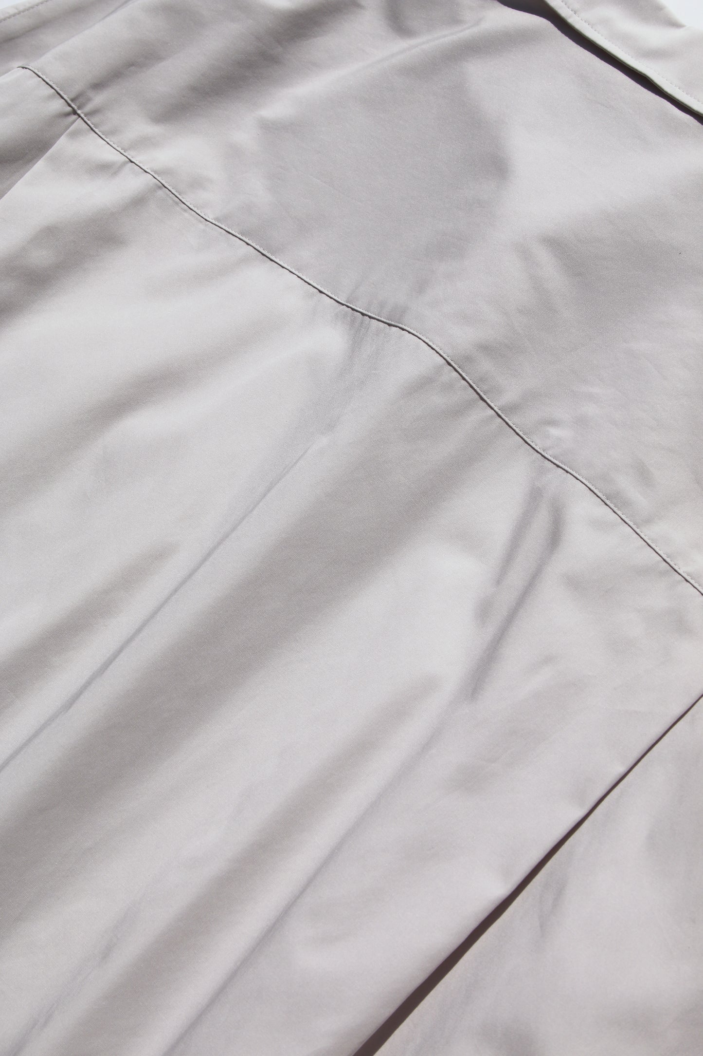 VOAAOV XXXXL SHIRT - IVORY