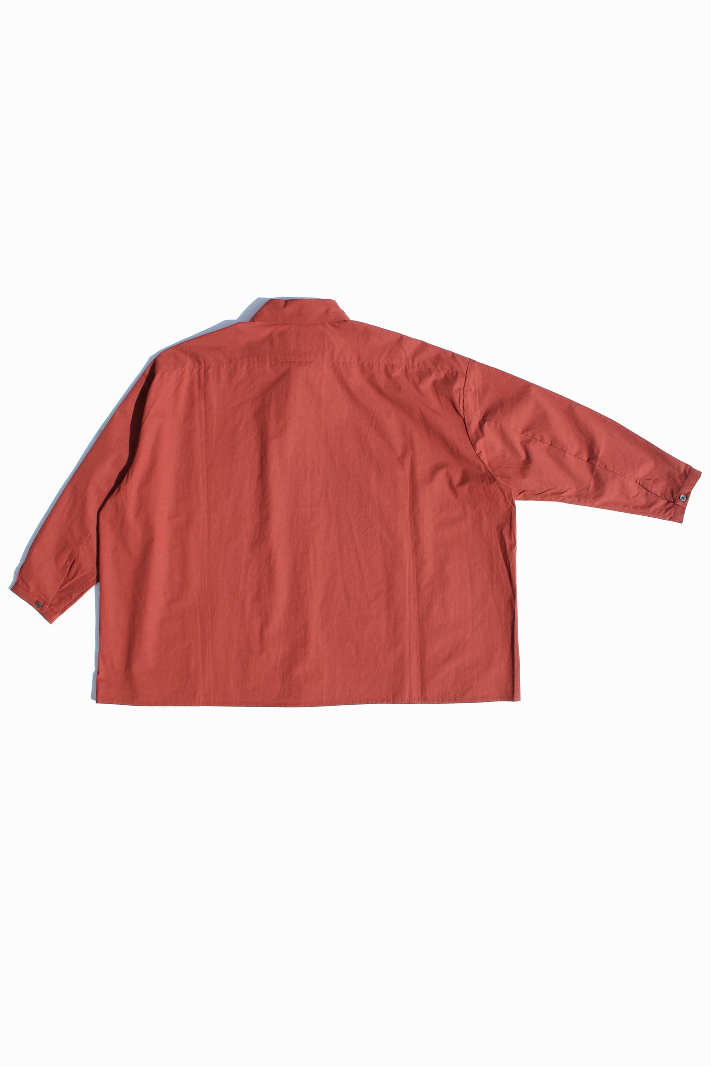 BASISBROEK HIGH DENSITY COTTON ROY SHIRT - HARISSA