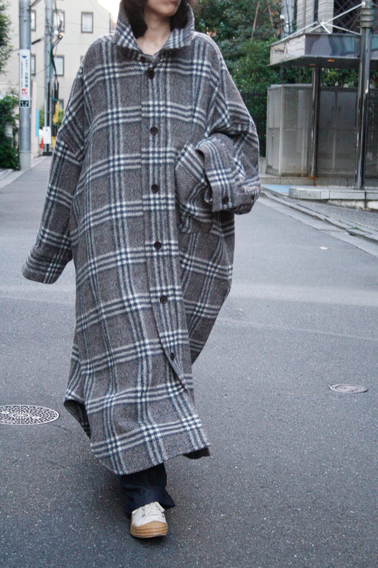 EDWINA HÖRL HBB BASTARD COAT - SHELTERING AT HOME