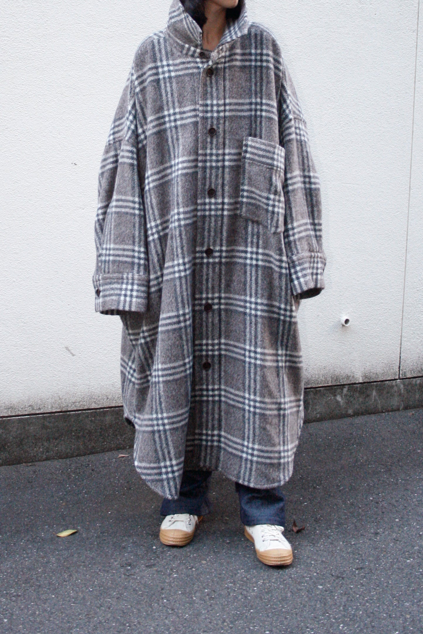 EDWINA HÖRL HBB BASTARD COAT - SHELTERING AT HOME
