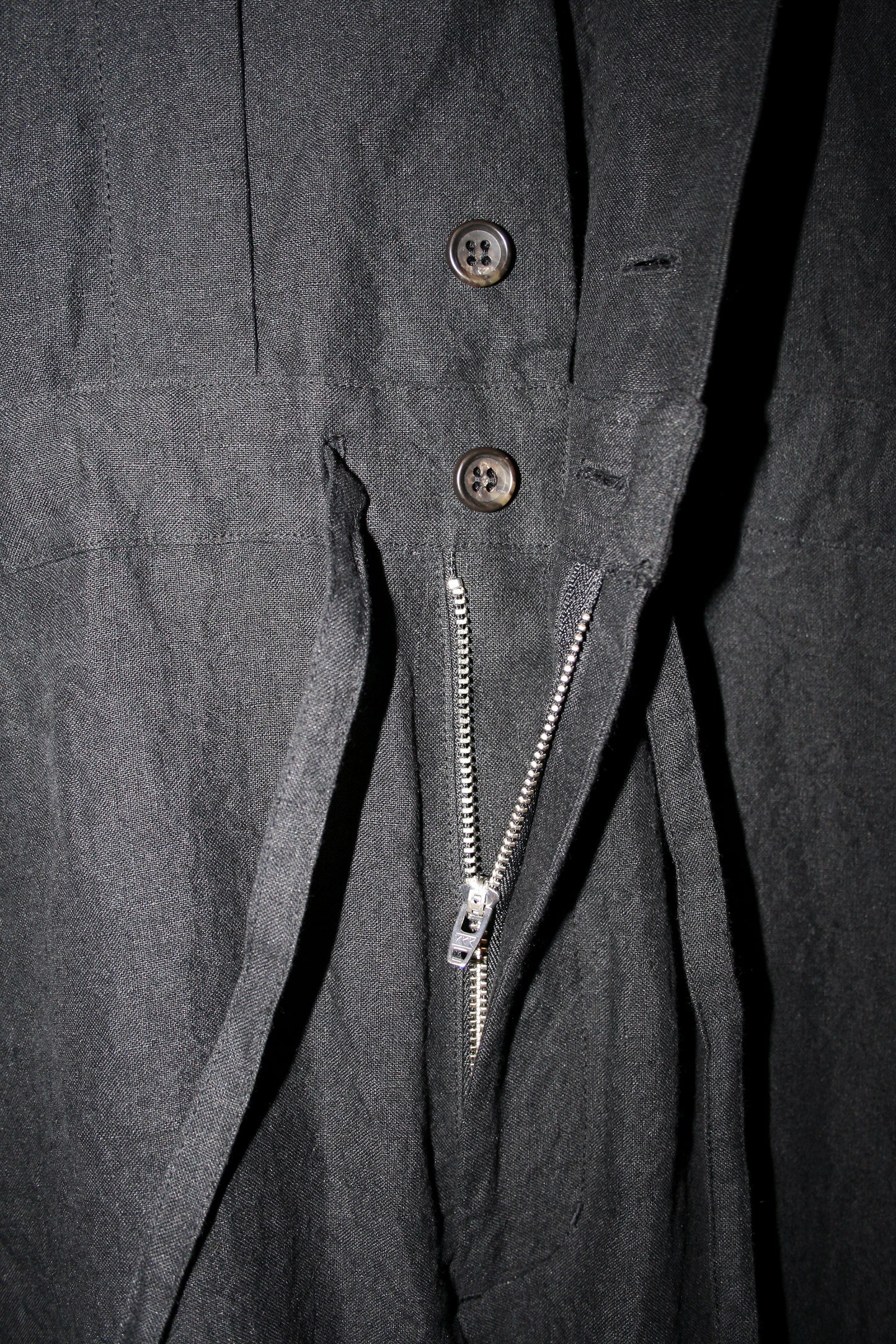BASISBROEK LEIDEN JUMPSUIT - BLACK