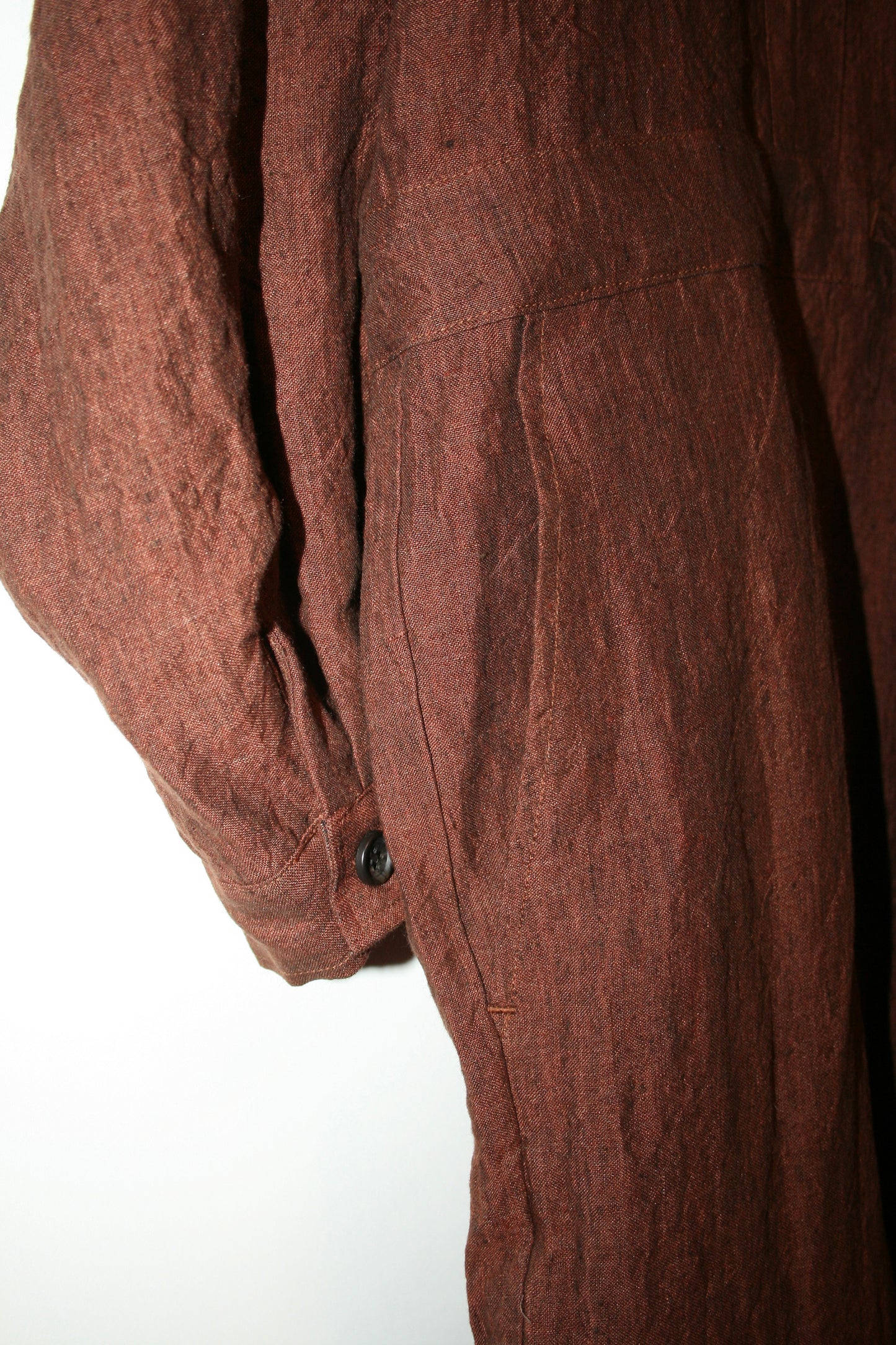 BASISBROEK  LEIDEN JUMPSUIT - CHOCO