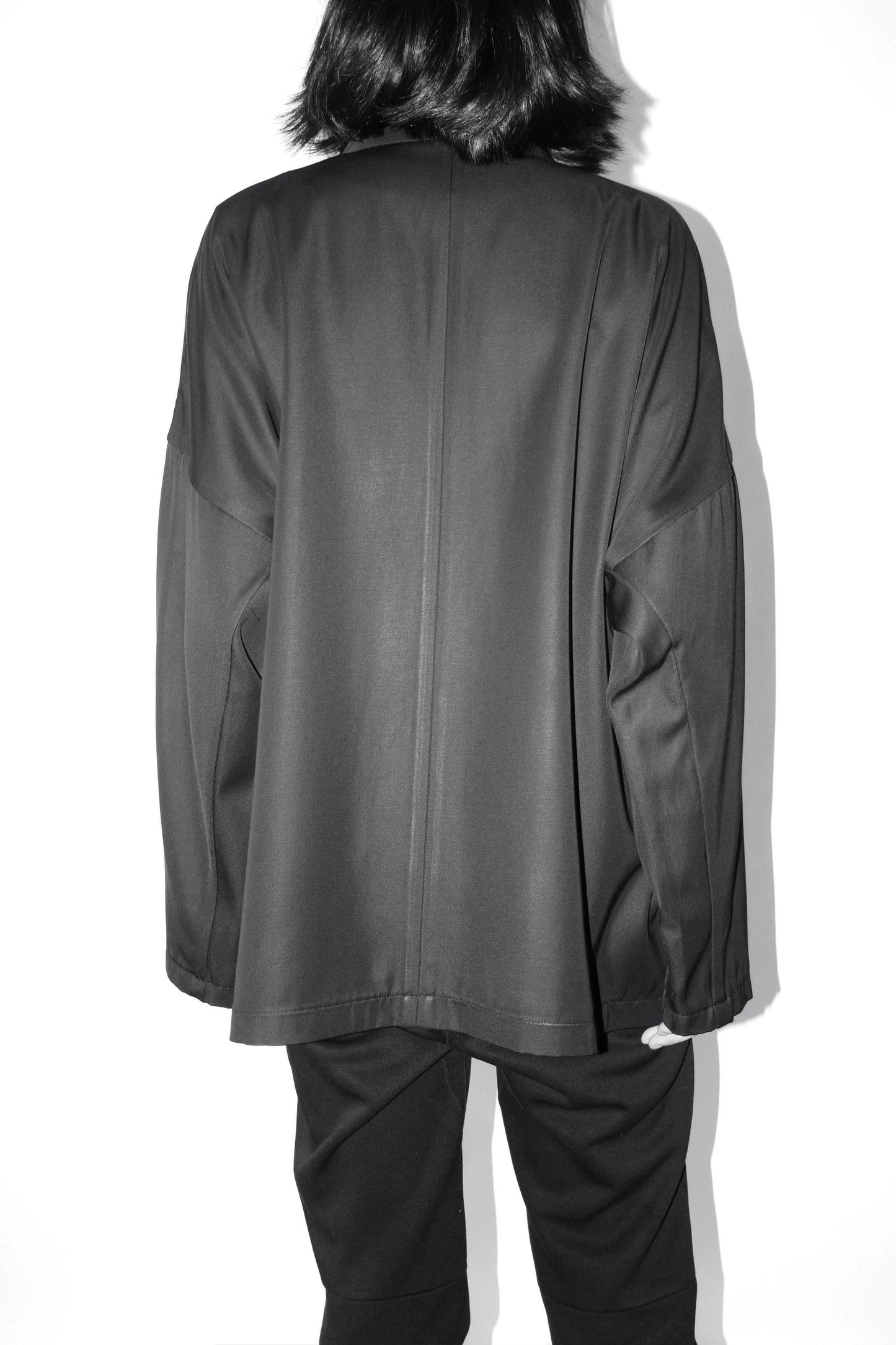 BASISBROEK LUCHI JACKET - BLACK