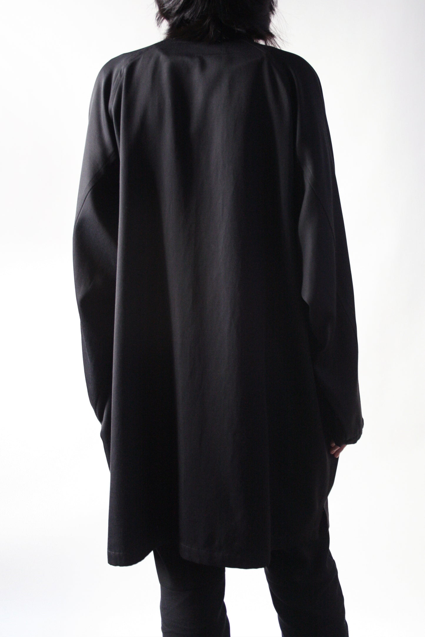 BASISBROEK ZELE JACKET COAT - BLACK