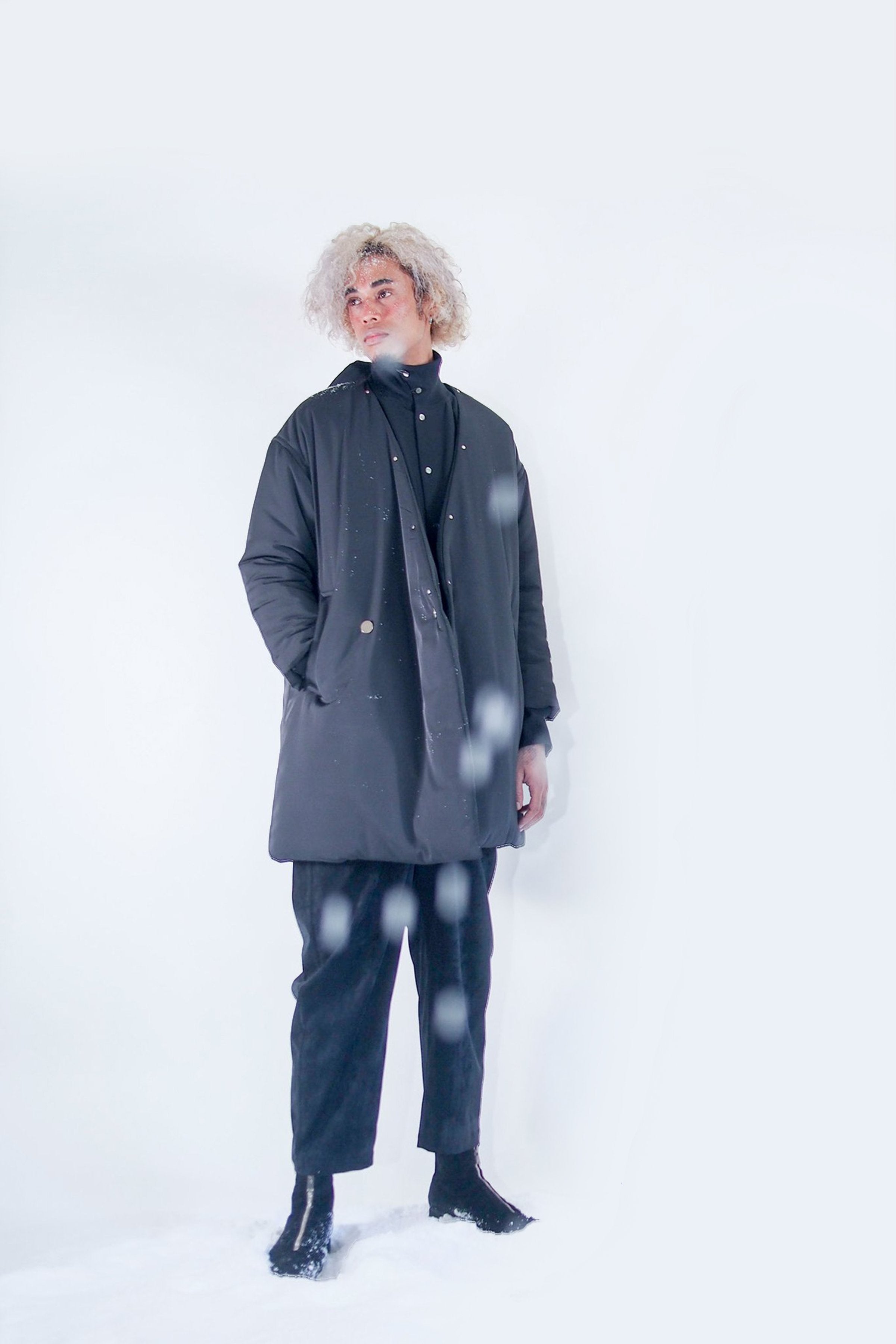 Edwina Horl the sun long coat