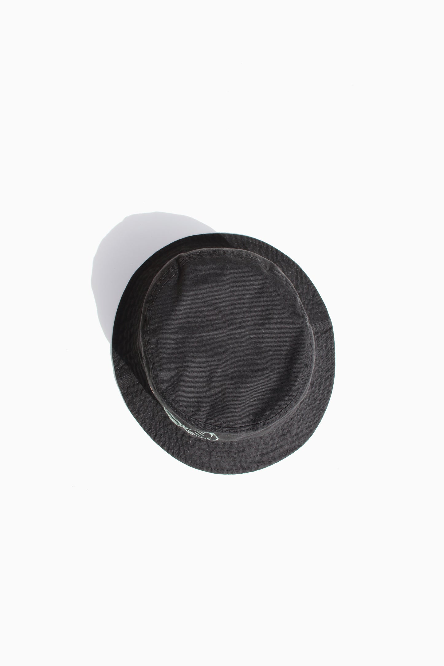 ESSAY POSTMARK BUCKET HAT - BLACK