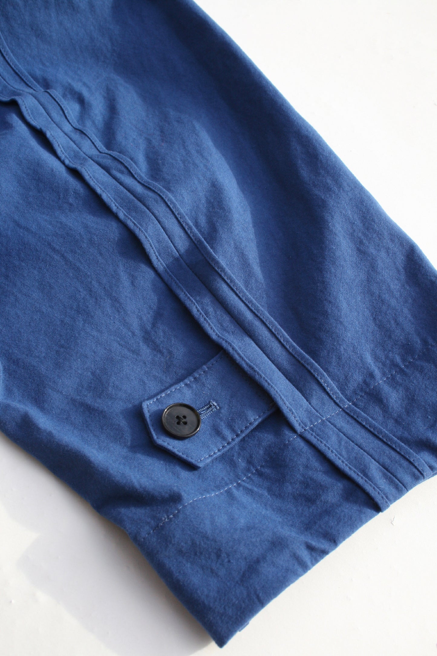 VOAAOV COTTON DYED WASHER WORK BLOUSON