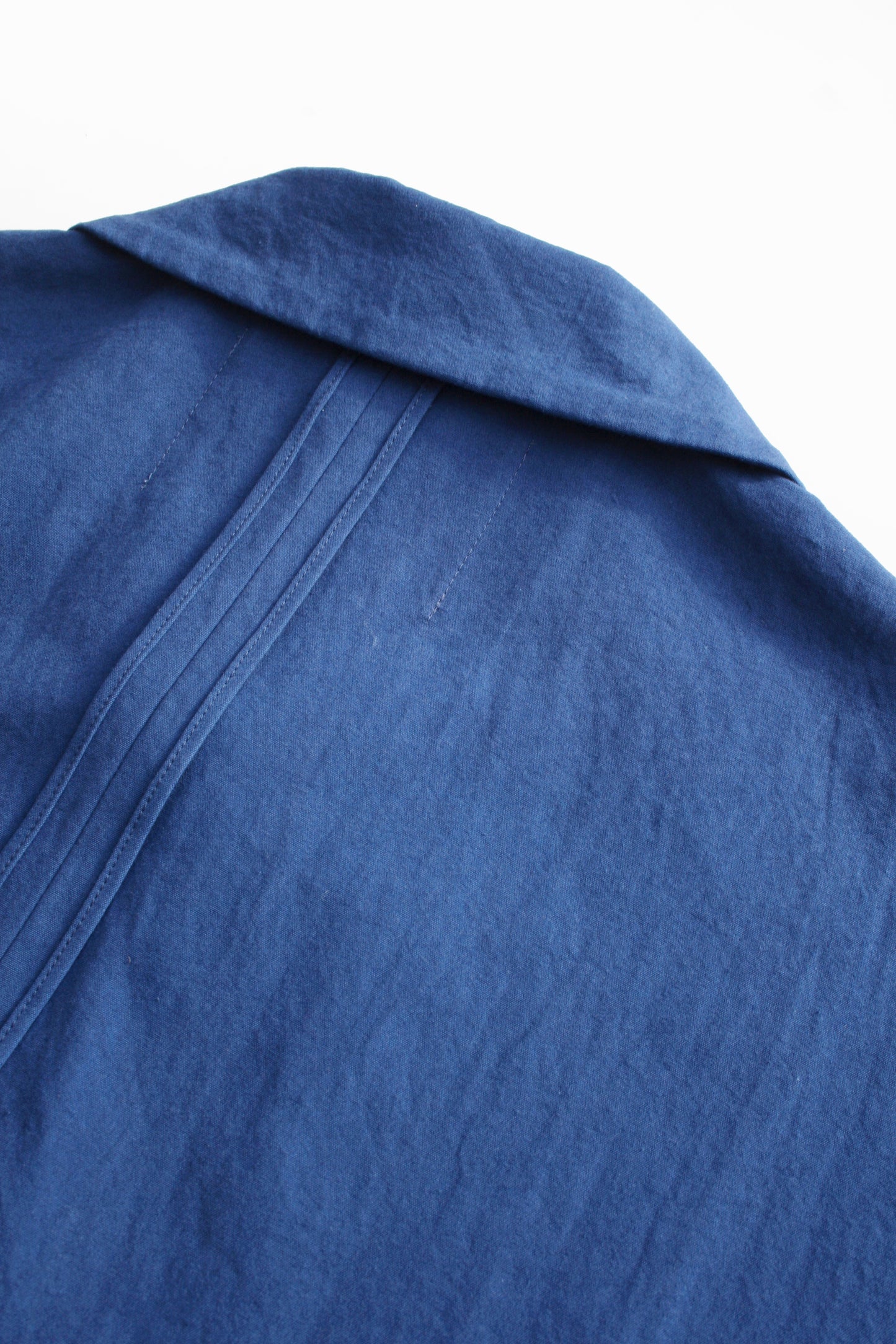 VOAAOV COTTON DYED WASHER WORK BLOUSON
