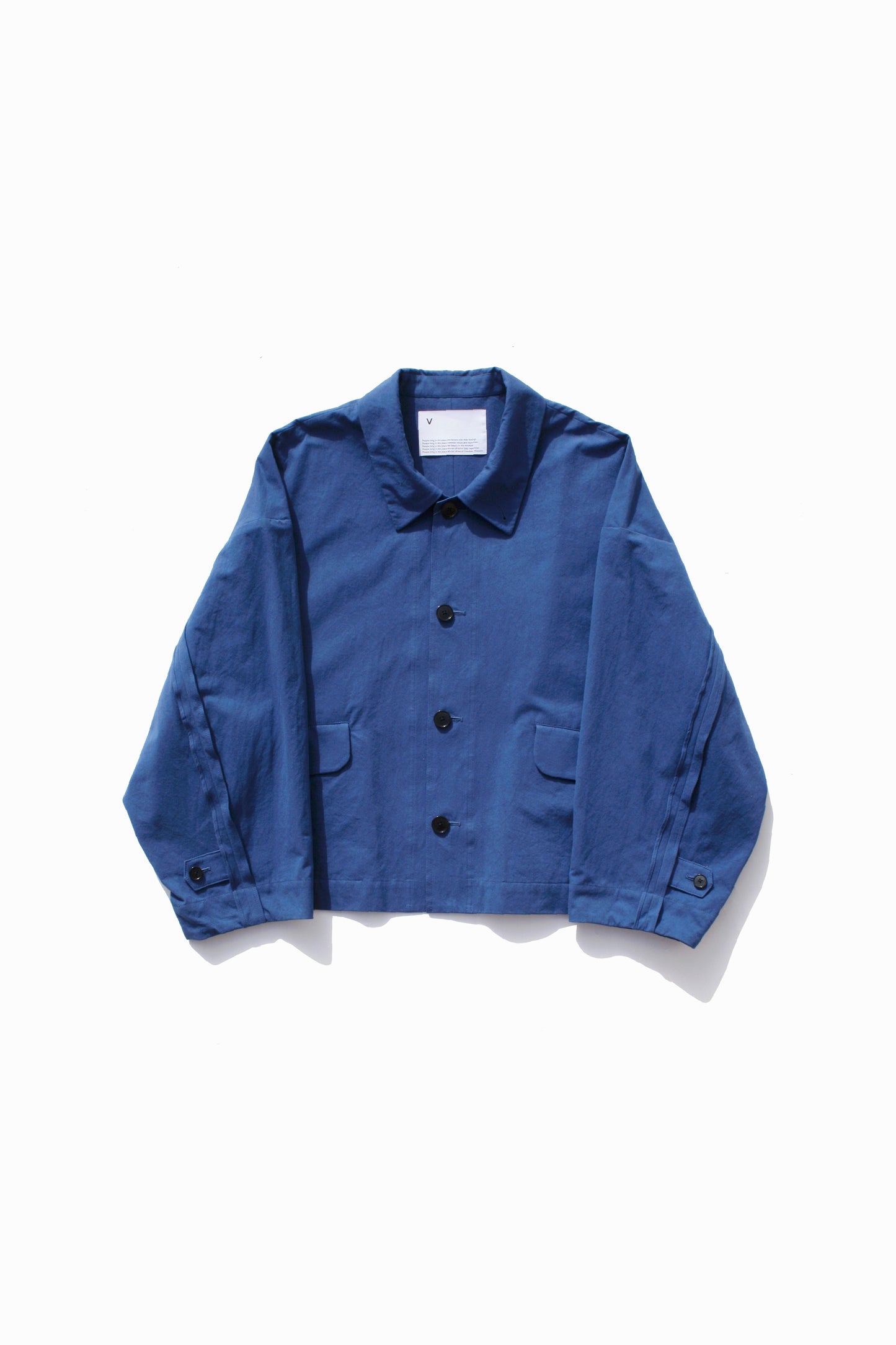 VOAAOV COTTON DYED WASHER WORK BLOUSON