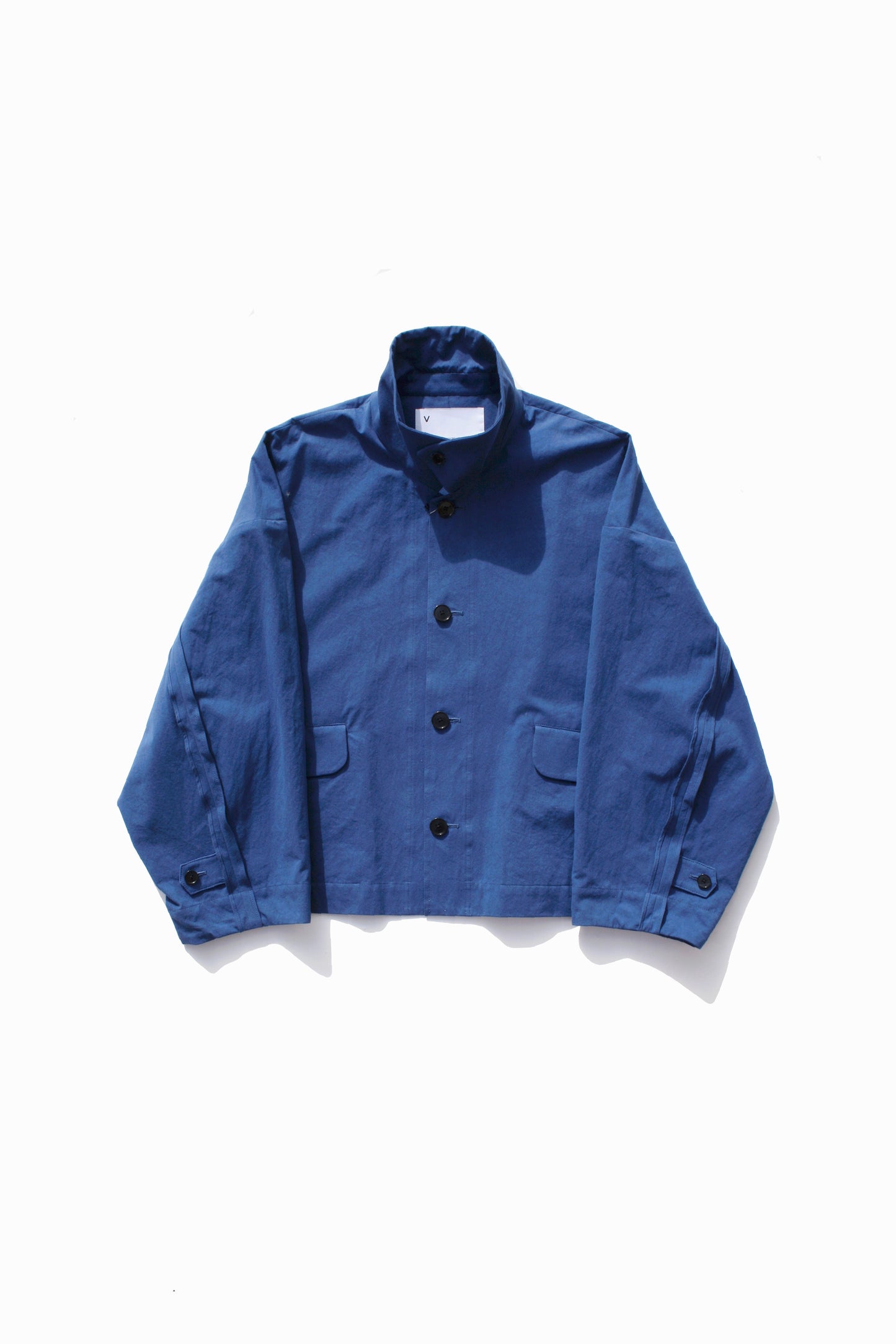 VOAAOV COTTON DYED WASHER WORK BLOUSON