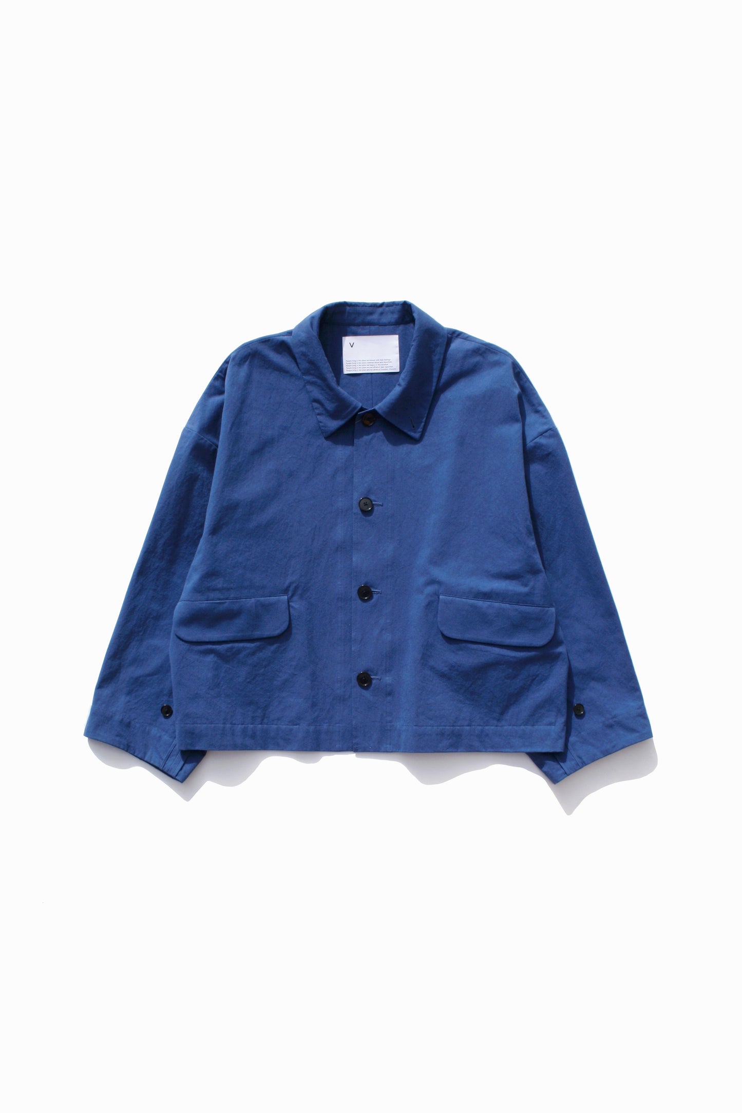 VOAAOV COTTON DYED WASHER WORK BLOUSON
