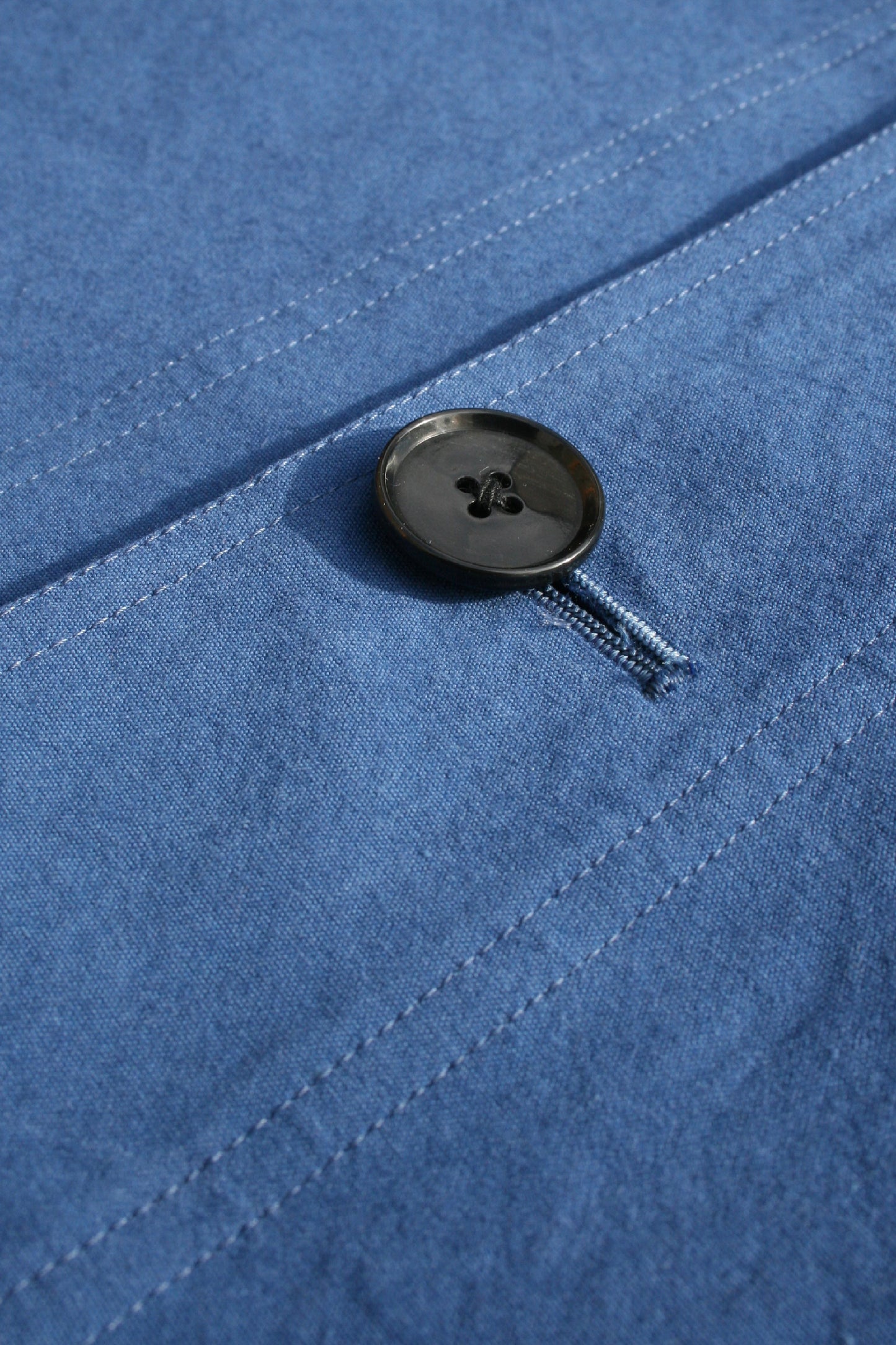 VOAAOV COTTON DYED WASHER WORK BLOUSON