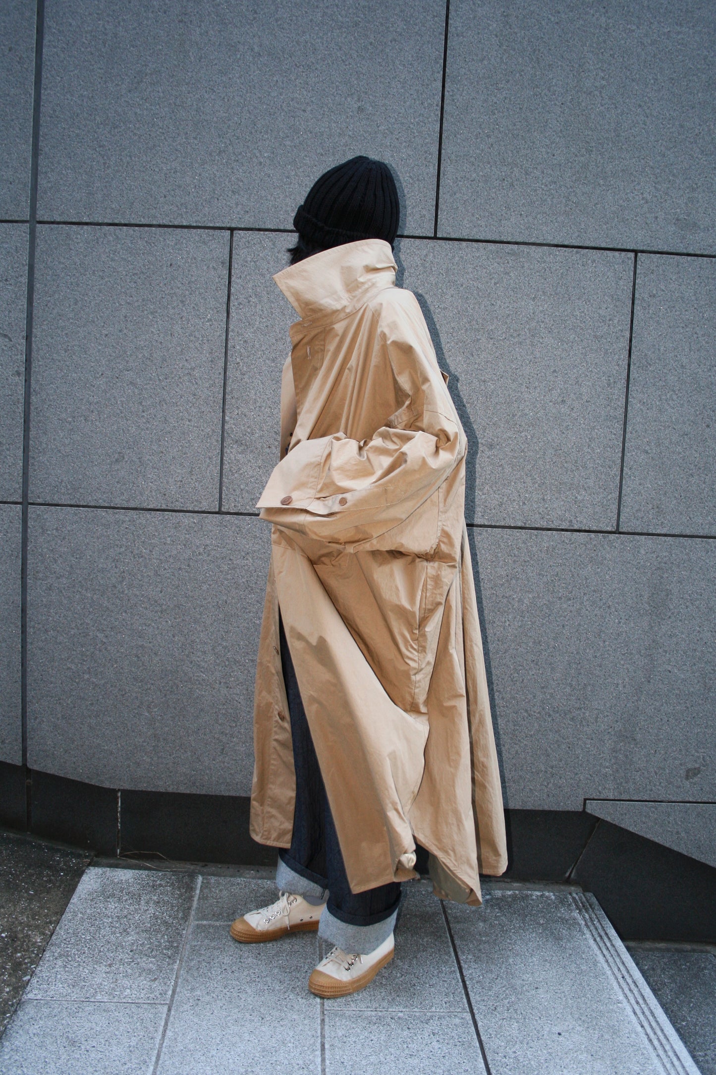 EDWINA HÖRL HBB BASTARD COAT - BEIGE