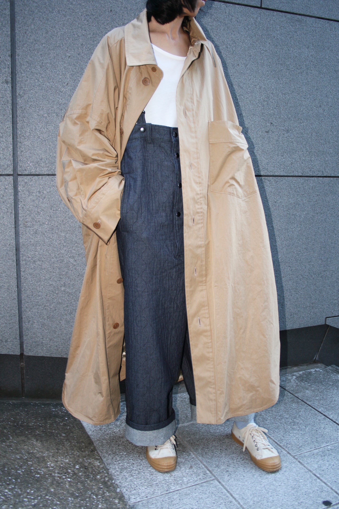 EDWINA HÖRL HBB BASTARD COAT - BEIGE