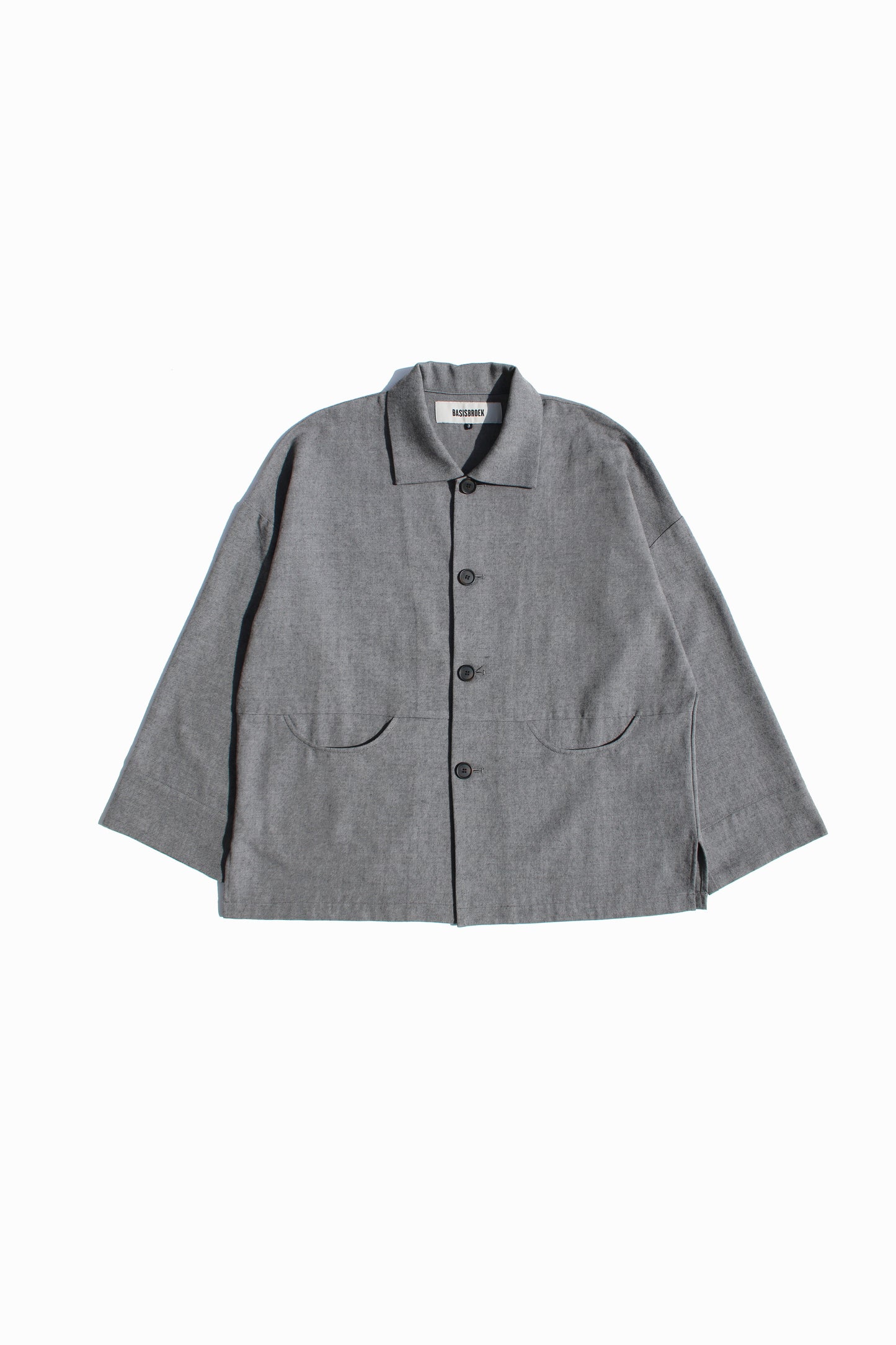 BASISBROEK ESSEN JACKET - KINARI / GREY MIX