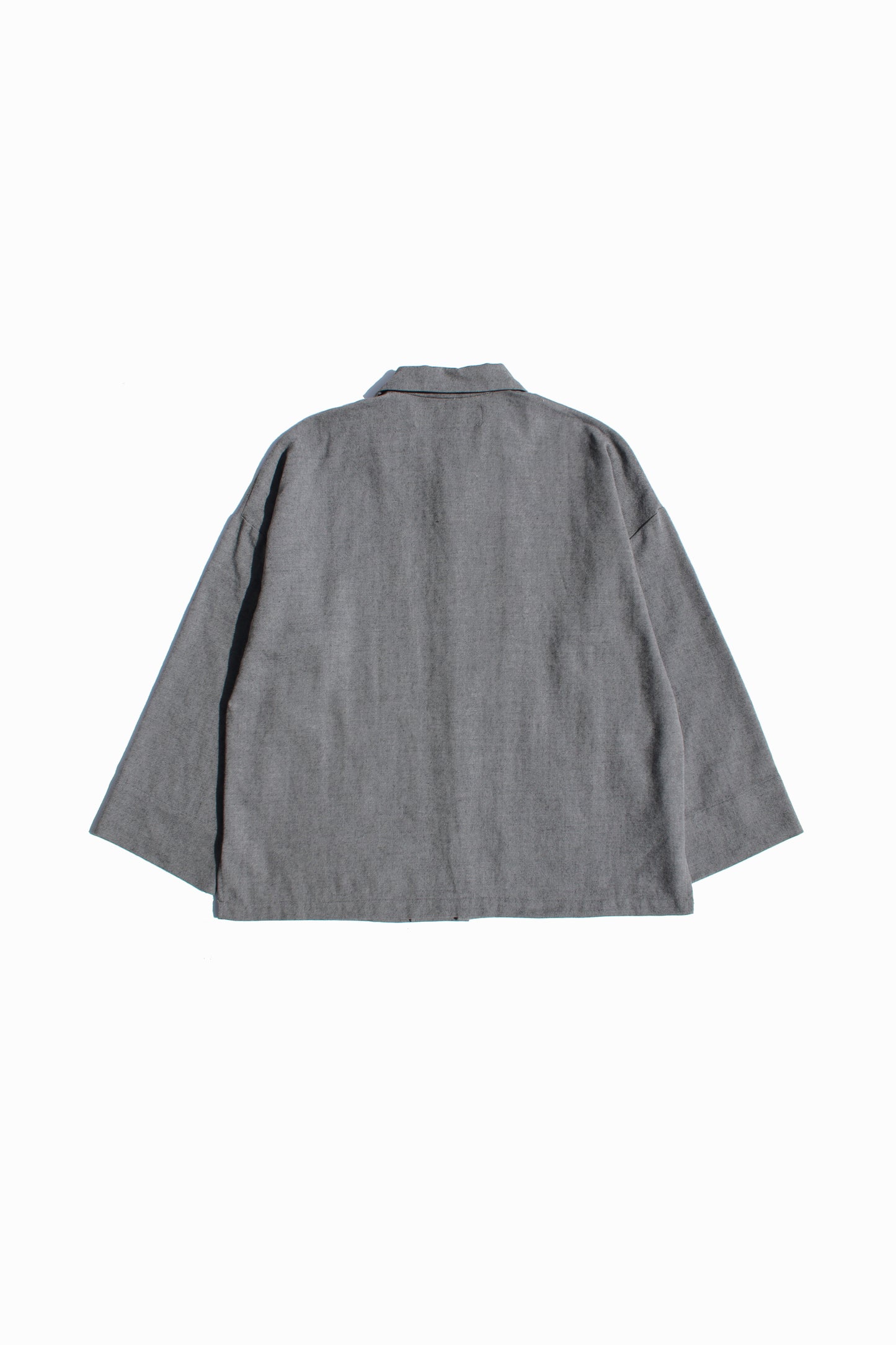 BASISBROEK ESSEN JACKET - KINARI / GREY MIX