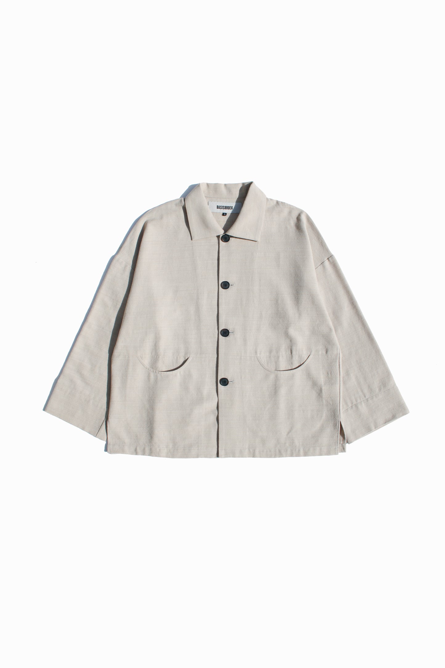 BASISBROEK ESSEN JACKET - KINARI / GREY MIX
