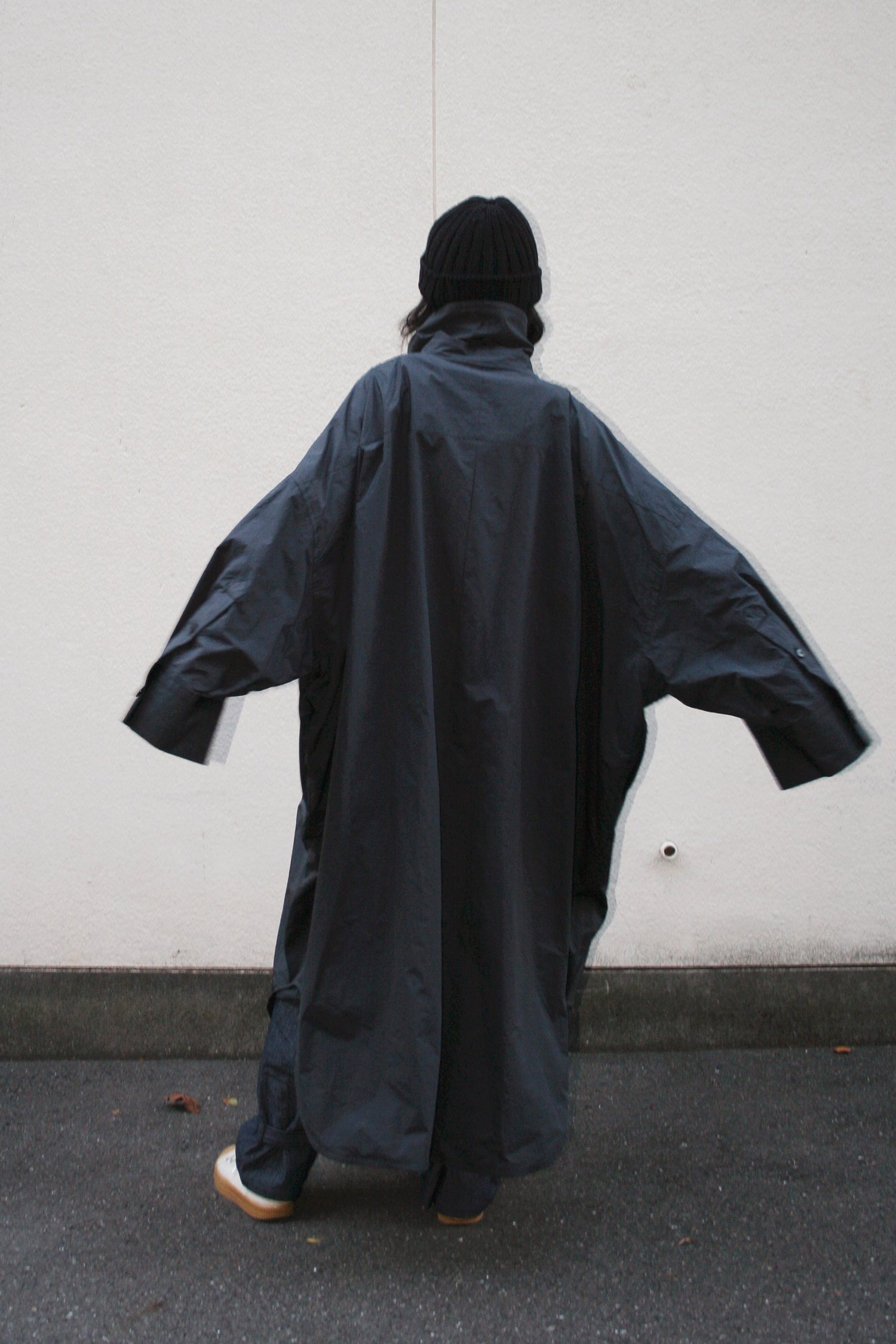 21AW, EH43HBB-02, EDWINA HÖRL HBB BASTARD COAT, Black, エドウィナホール, Edwina Hoerl, Edwina Horl, Made in Japan, TOYASIDO, Tokyo, 通販. Eewina Hörl (エドウィナホール) / Edwina Horl / Edwina Hoerl を取扱う正規通販ストアTOYASIDO。