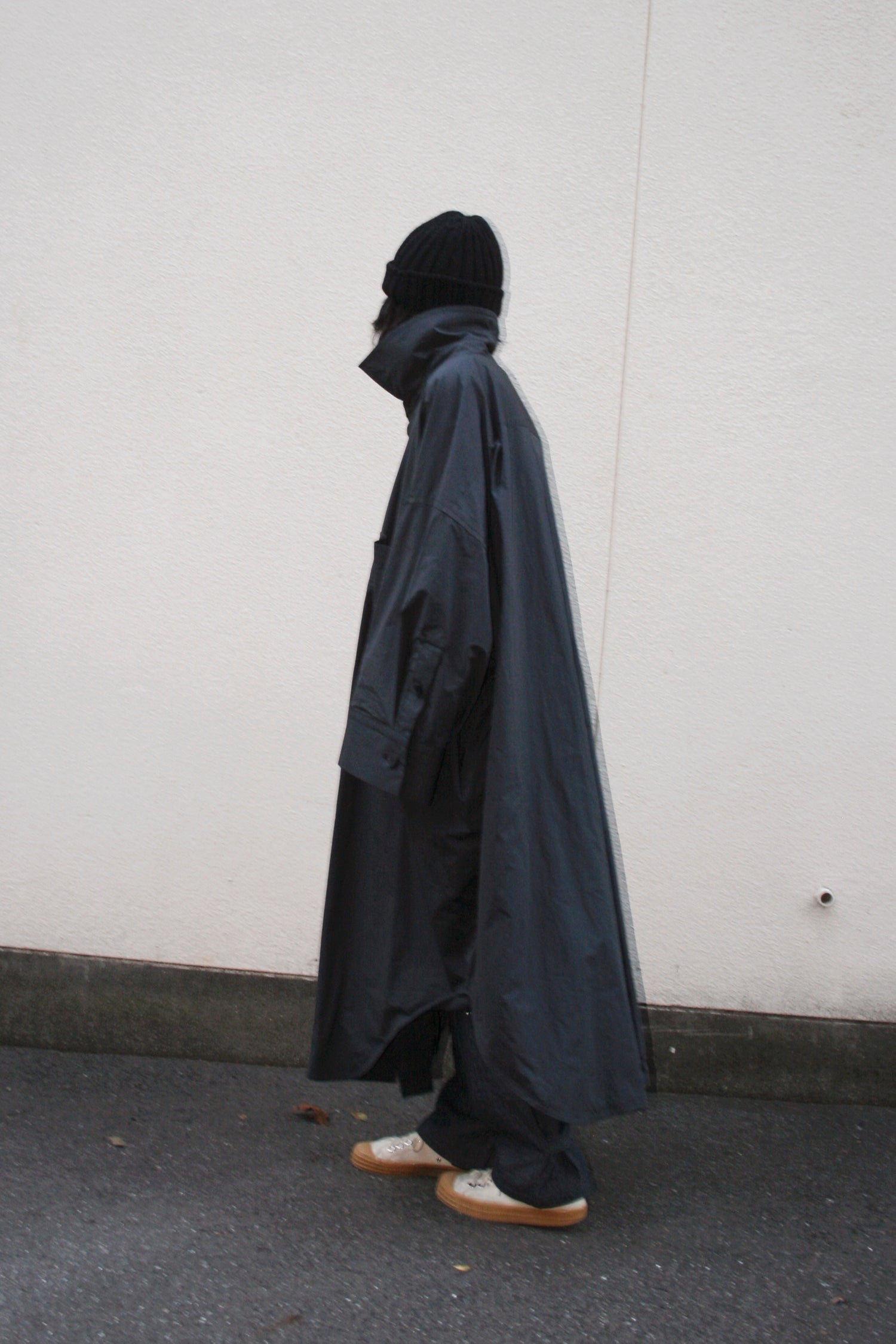 21AW, EH43HBB-02, EDWINA HÖRL HBB BASTARD COAT, Black, エドウィナホール, Edwina Hoerl, Edwina Horl, Made in Japan, TOYASIDO, Tokyo, 通販. Eewina Hörl (エドウィナホール) / Edwina Horl / Edwina Hoerl を取扱う正規通販ストアTOYASIDO。