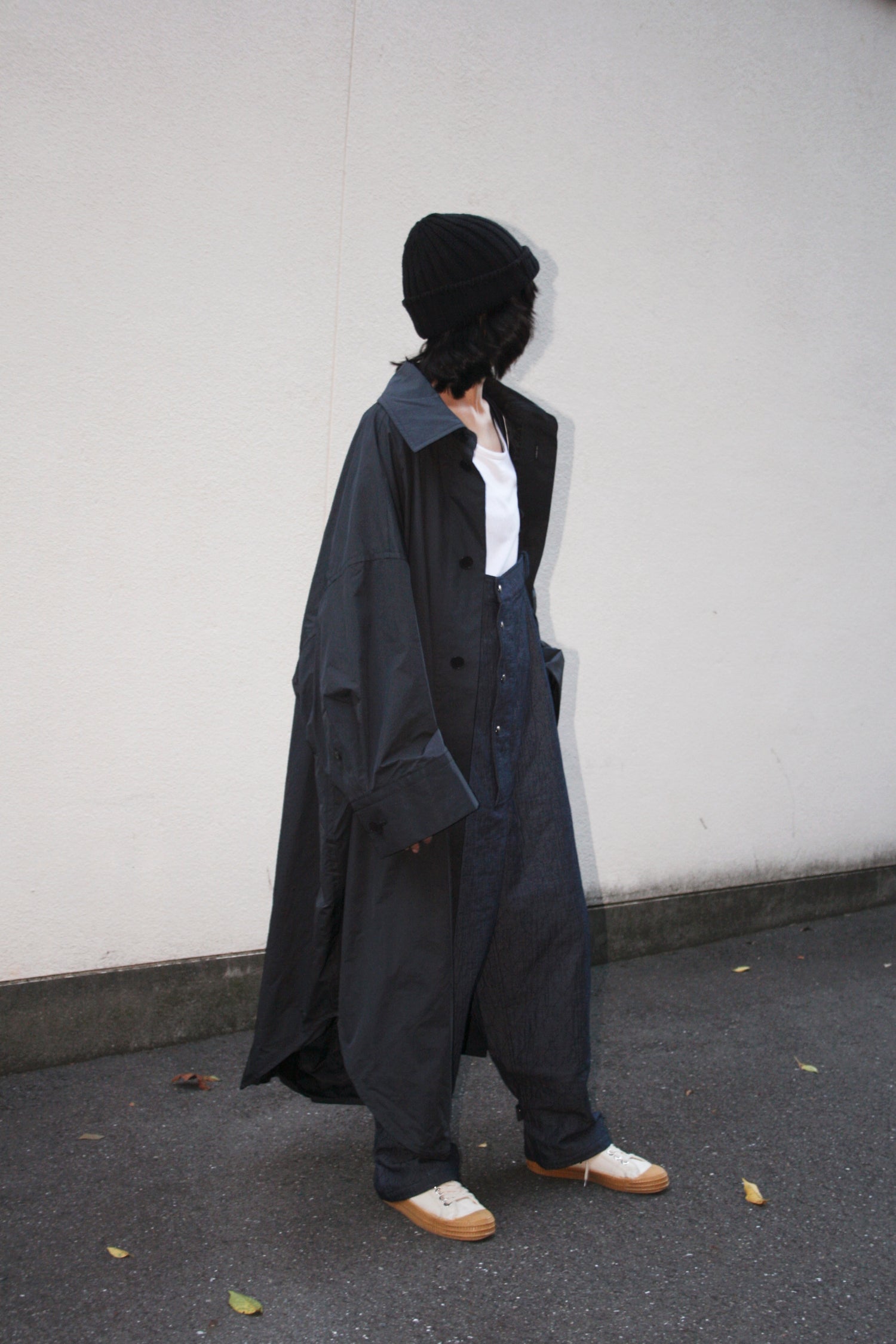 21AW, EH43HBB-02, EDWINA HÖRL HBB BASTARD COAT, Black, エドウィナホール, Edwina Hoerl, Edwina Horl, Made in Japan, TOYASIDO, Tokyo, 通販. Eewina Hörl (エドウィナホール) / Edwina Horl / Edwina Hoerl を取扱う正規通販ストアTOYASIDO。