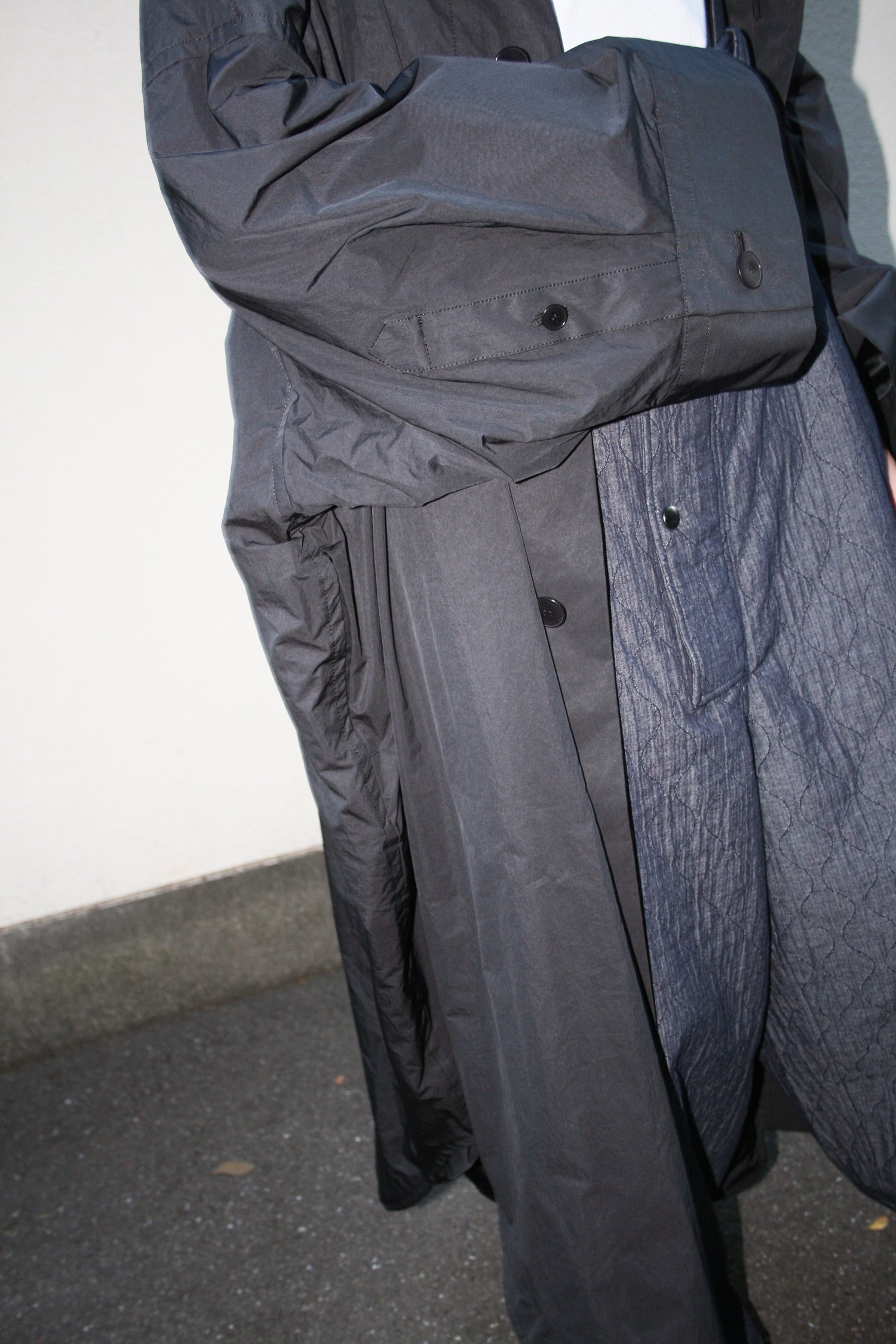 21AW, EH43HBB-02, EDWINA HÖRL HBB BASTARD COAT, Black, エドウィナホール, Edwina Hoerl, Edwina Horl, Made in Japan, TOYASIDO, Tokyo, 通販. Eewina Hörl (エドウィナホール) / Edwina Horl / Edwina Hoerl を取扱う正規通販ストアTOYASIDO。