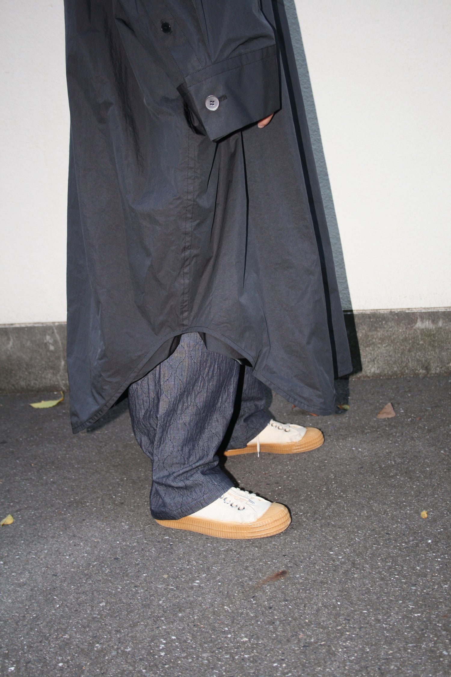 21AW, EH43HBB-02, EDWINA HÖRL HBB BASTARD COAT, Black, エドウィナホール, Edwina Hoerl, Edwina Horl, Made in Japan, TOYASIDO, Tokyo, 通販. Eewina Hörl (エドウィナホール) / Edwina Horl / Edwina Hoerl を取扱う正規通販ストアTOYASIDO。
