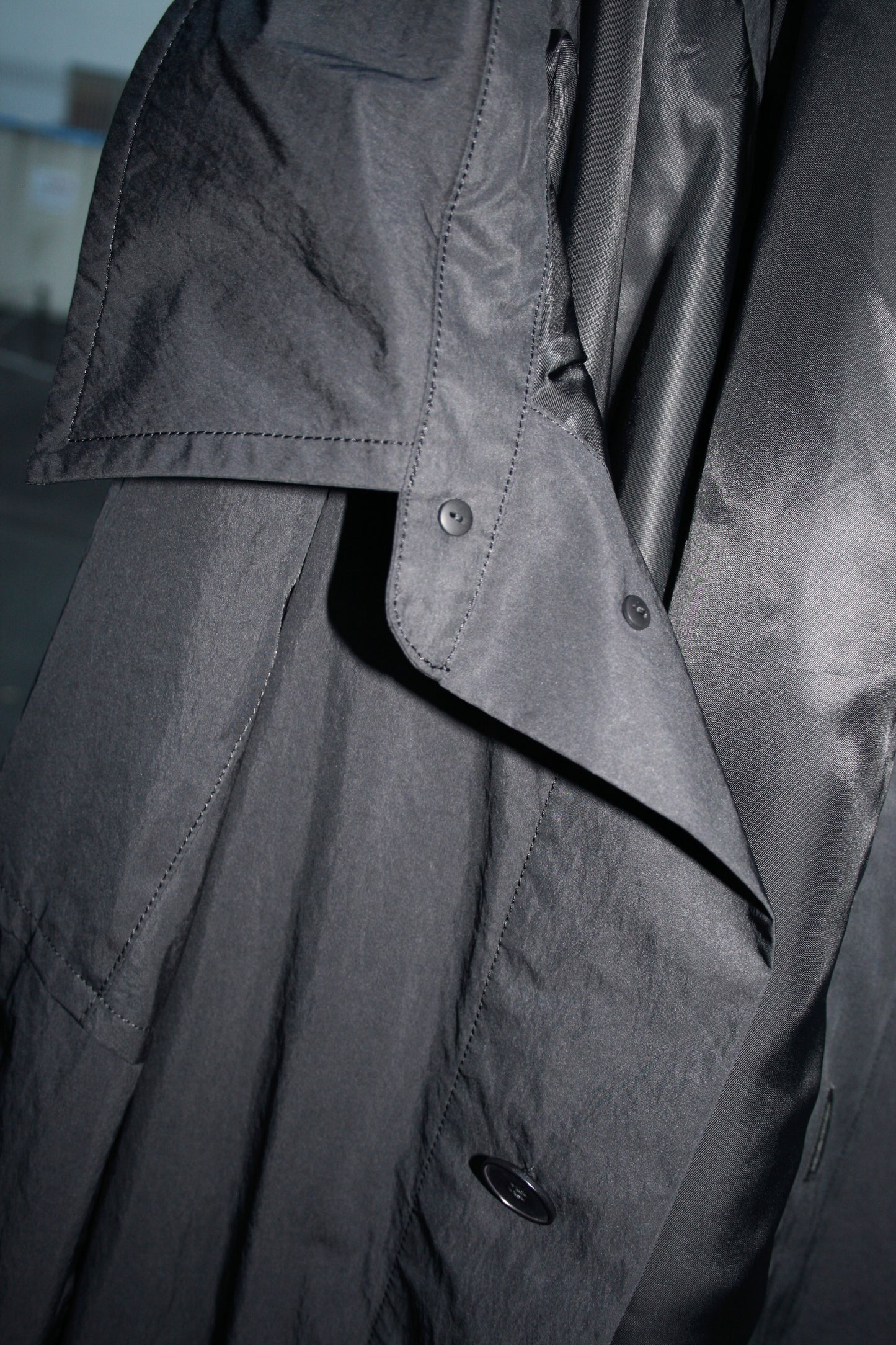 21AW, EH43HBB-02, EDWINA HÖRL HBB BASTARD COAT, Black, エドウィナホール, Edwina Hoerl, Edwina Horl, Made in Japan, TOYASIDO, Tokyo, 通販. Eewina Hörl (エドウィナホール) / Edwina Horl / Edwina Hoerl を取扱う正規通販ストアTOYASIDO。