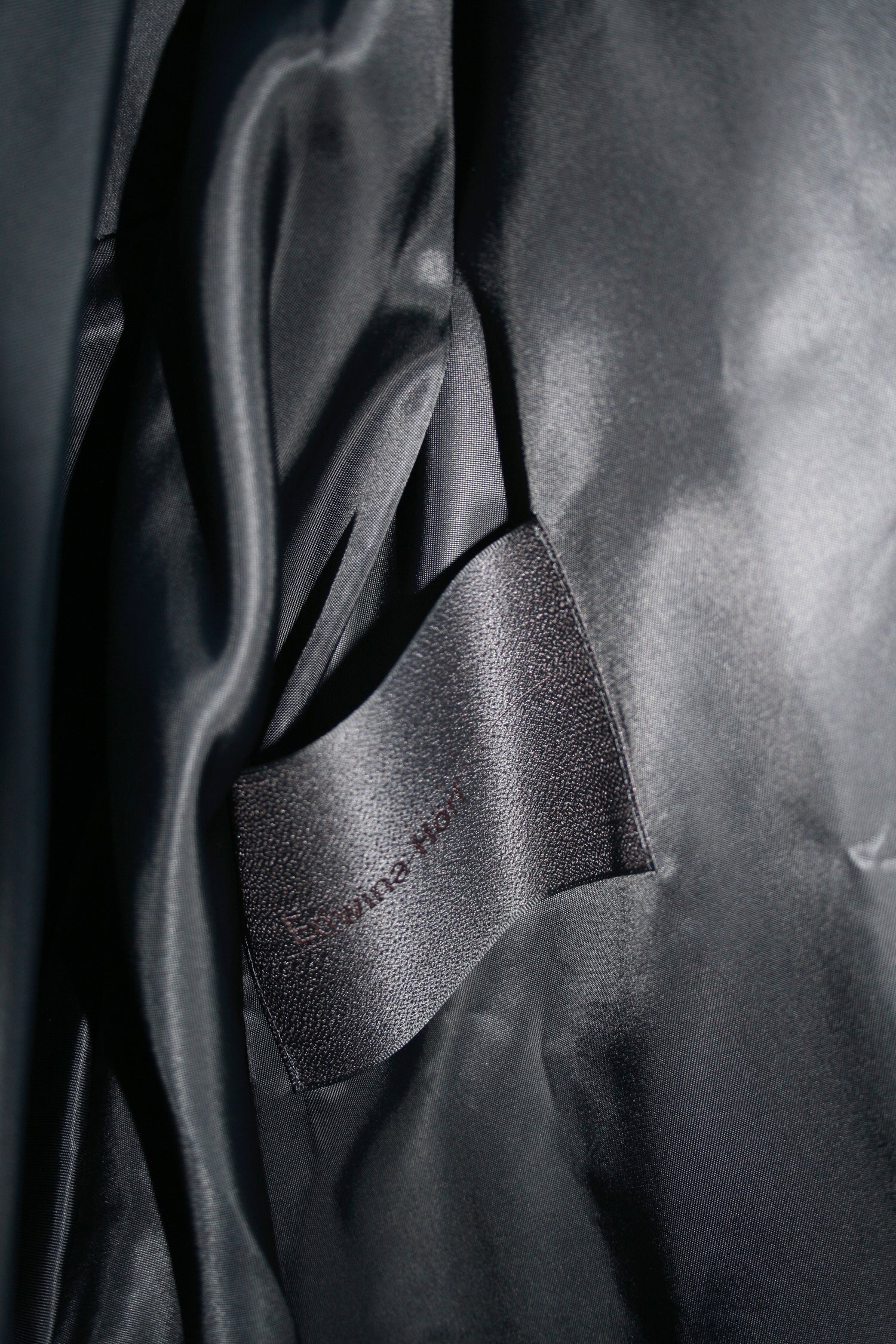 21AW, EH43HBB-02, EDWINA HÖRL HBB BASTARD COAT, Black, エドウィナホール, Edwina Hoerl, Edwina Horl, Made in Japan, TOYASIDO, Tokyo, 通販. Eewina Hörl (エドウィナホール) / Edwina Horl / Edwina Hoerl を取扱う正規通販ストアTOYASIDO。