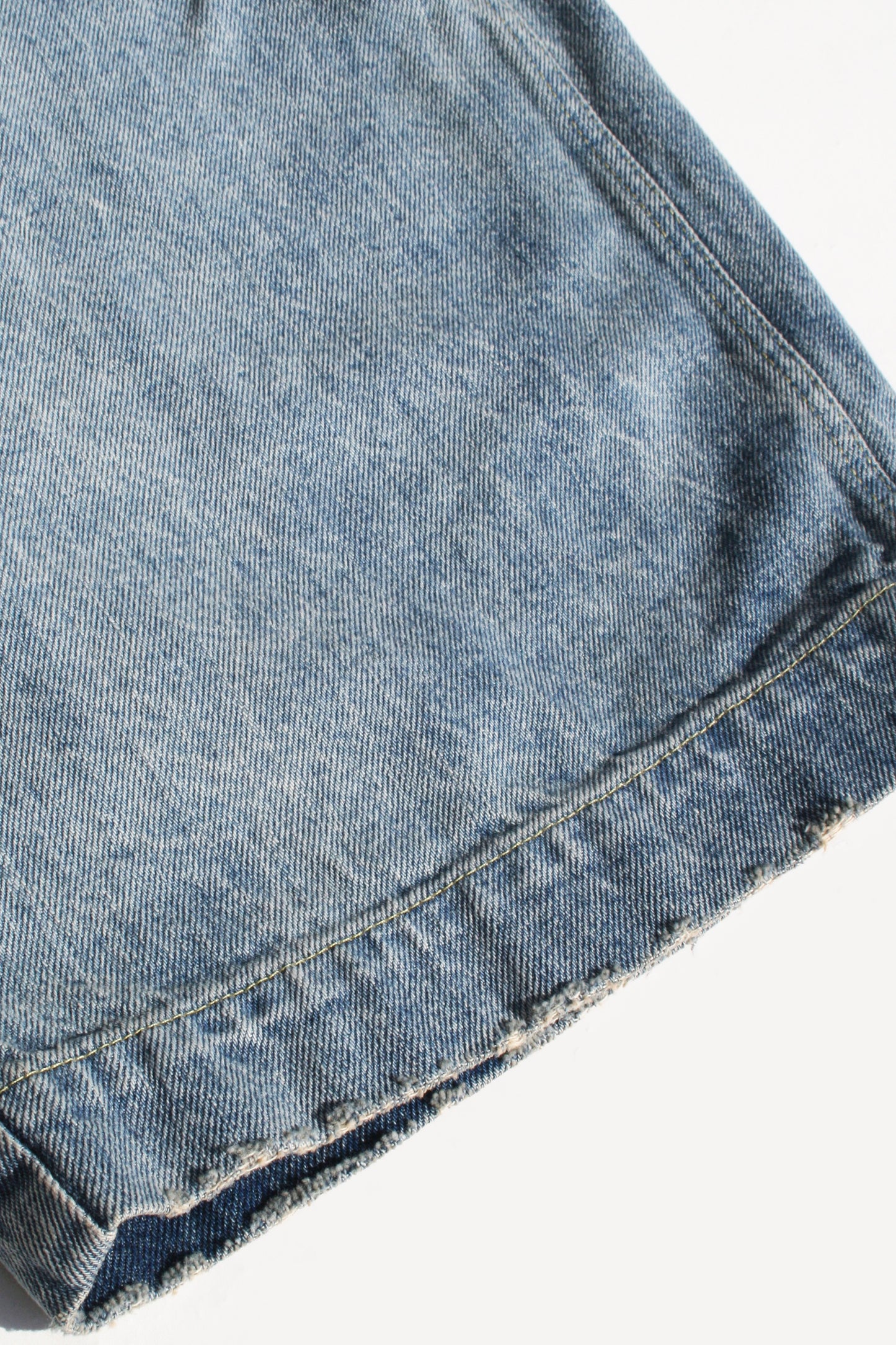 MY BEAUTIFUL LANDLET USED WASH DENIM PANTS