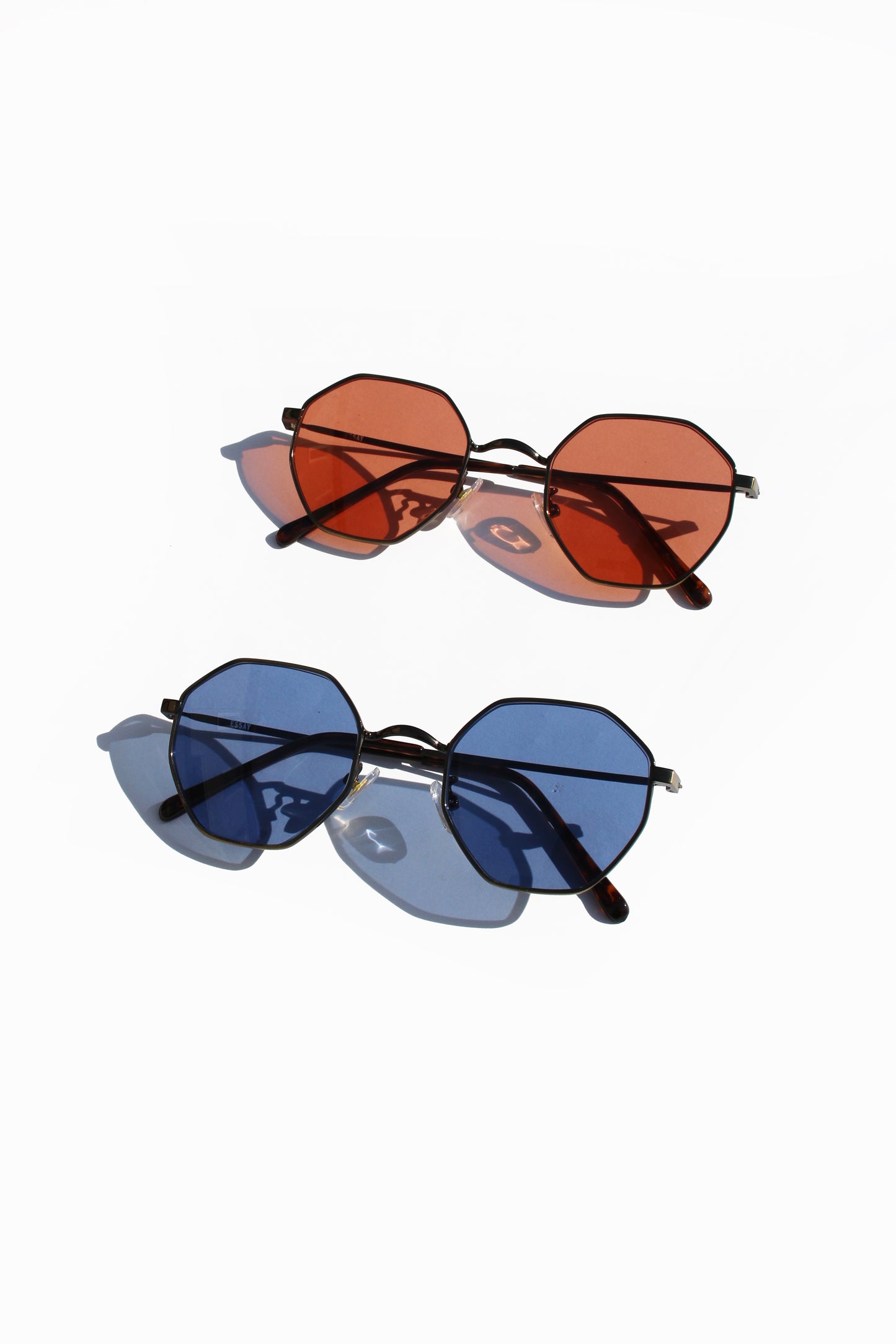 ESSAY LG SUNGLASS - RED BROWN