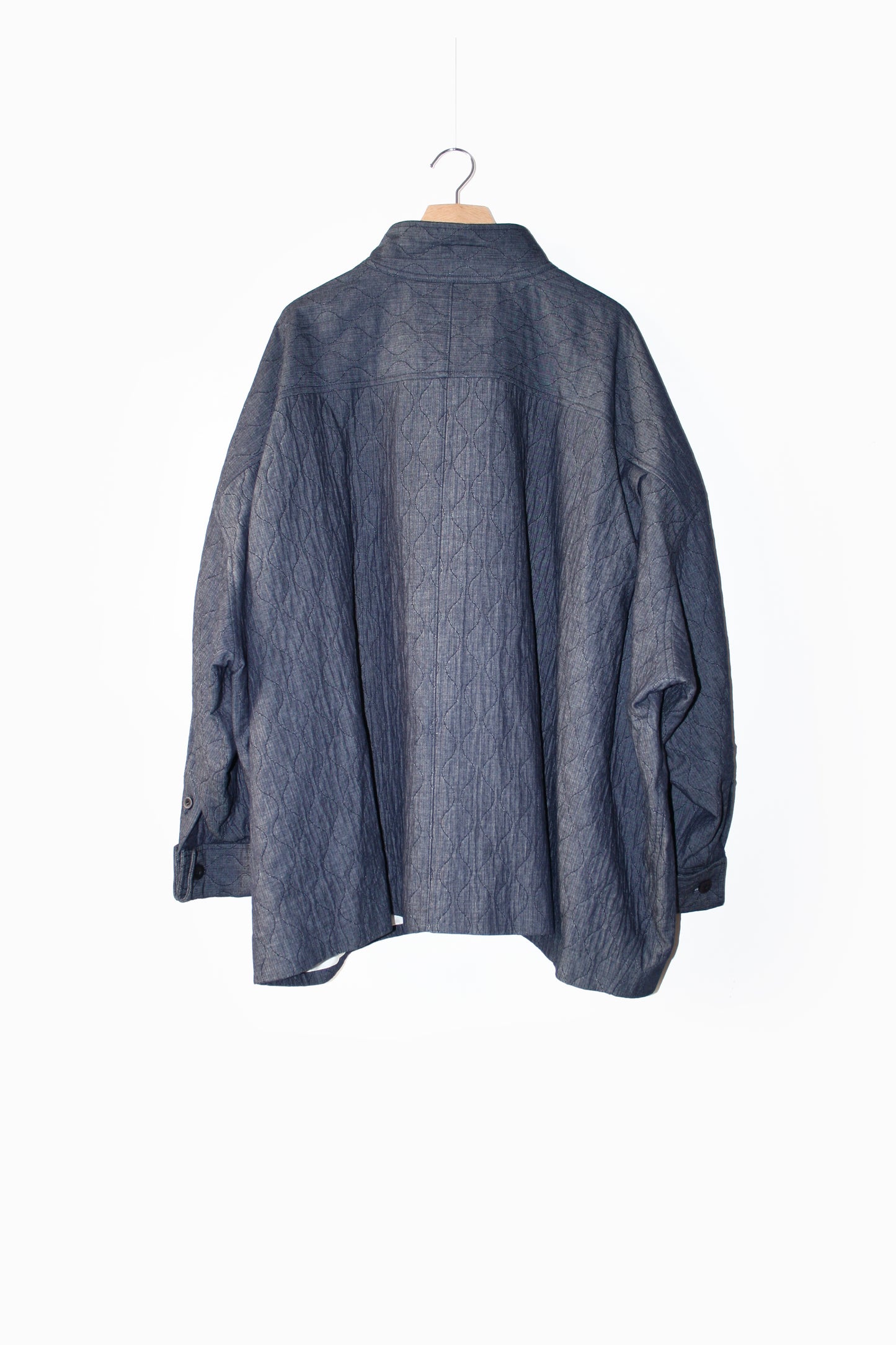 EDWINA HÖRL HBB STAND-UP COLLAR BLOUSON - ONION JACQUARD!