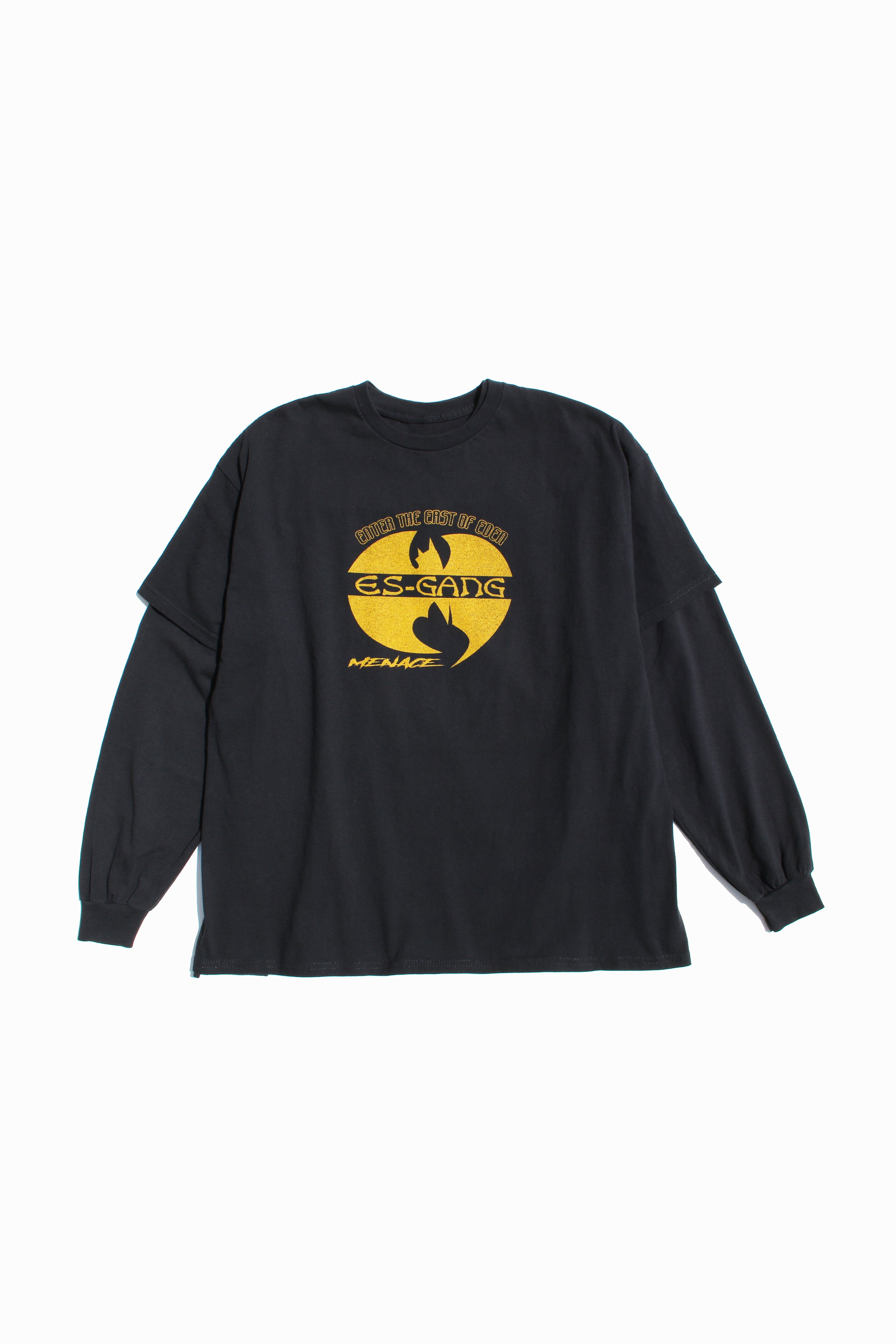 【ESSAY】LAYERED OVERSIZE LONG T-SHIRT ESSAY（エッセイ）LAYERED OVERSIZE LONG T-SHIRT - 通販 /正規
